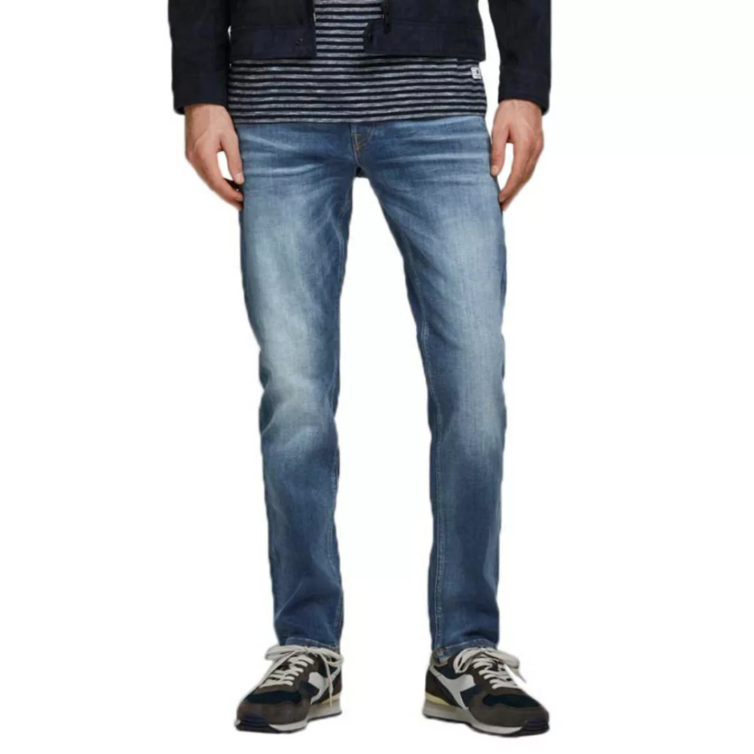 Jack & Jones Herren Jeans JJIMIKE JJORIGINAL JOS 411 - Comfort Fit - Blau - günstig online kaufen