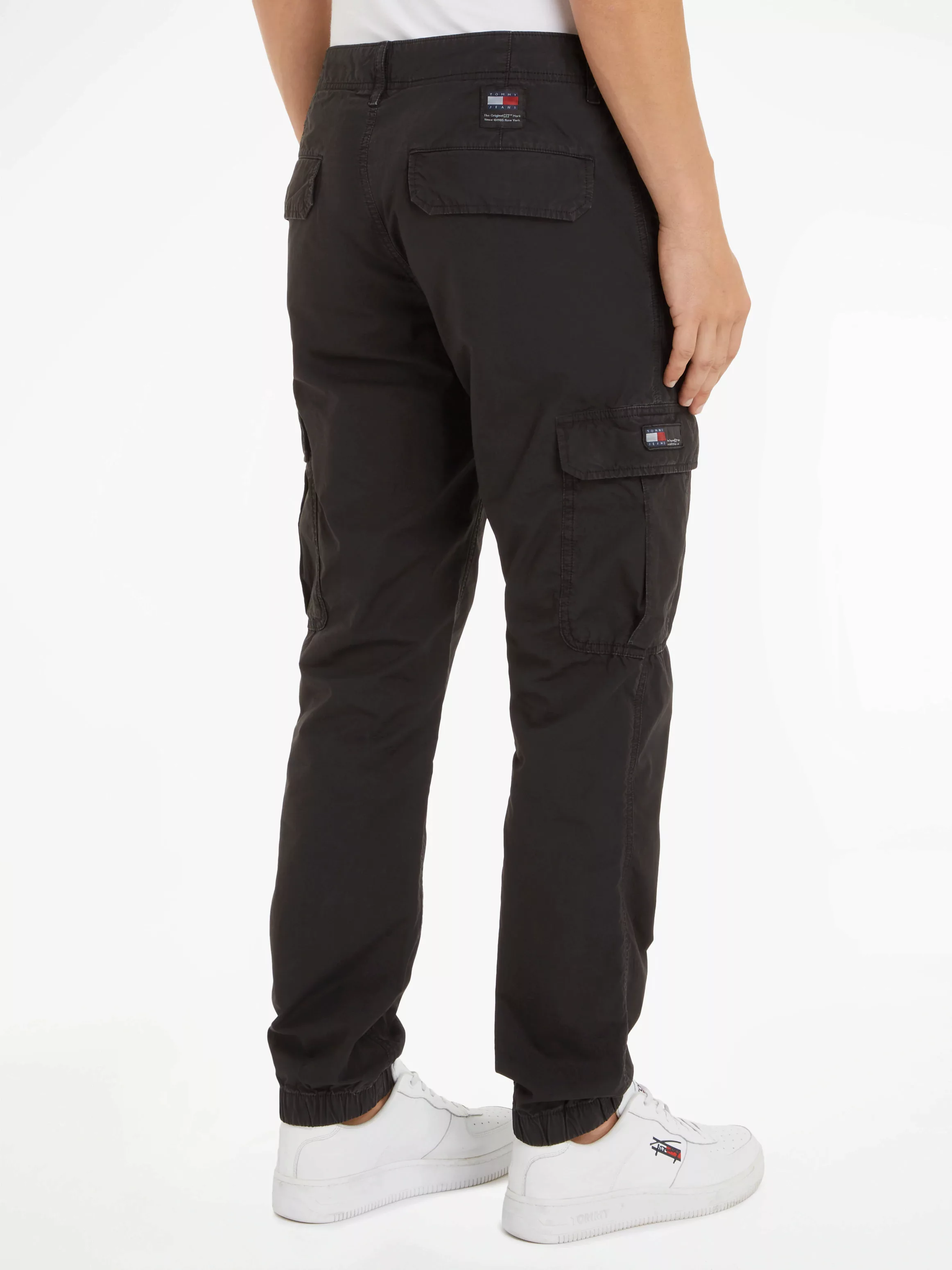 Tommy Jeans Cargohose "TJM ETHAN RIPSTOP CARGO", mit Logopatch günstig online kaufen