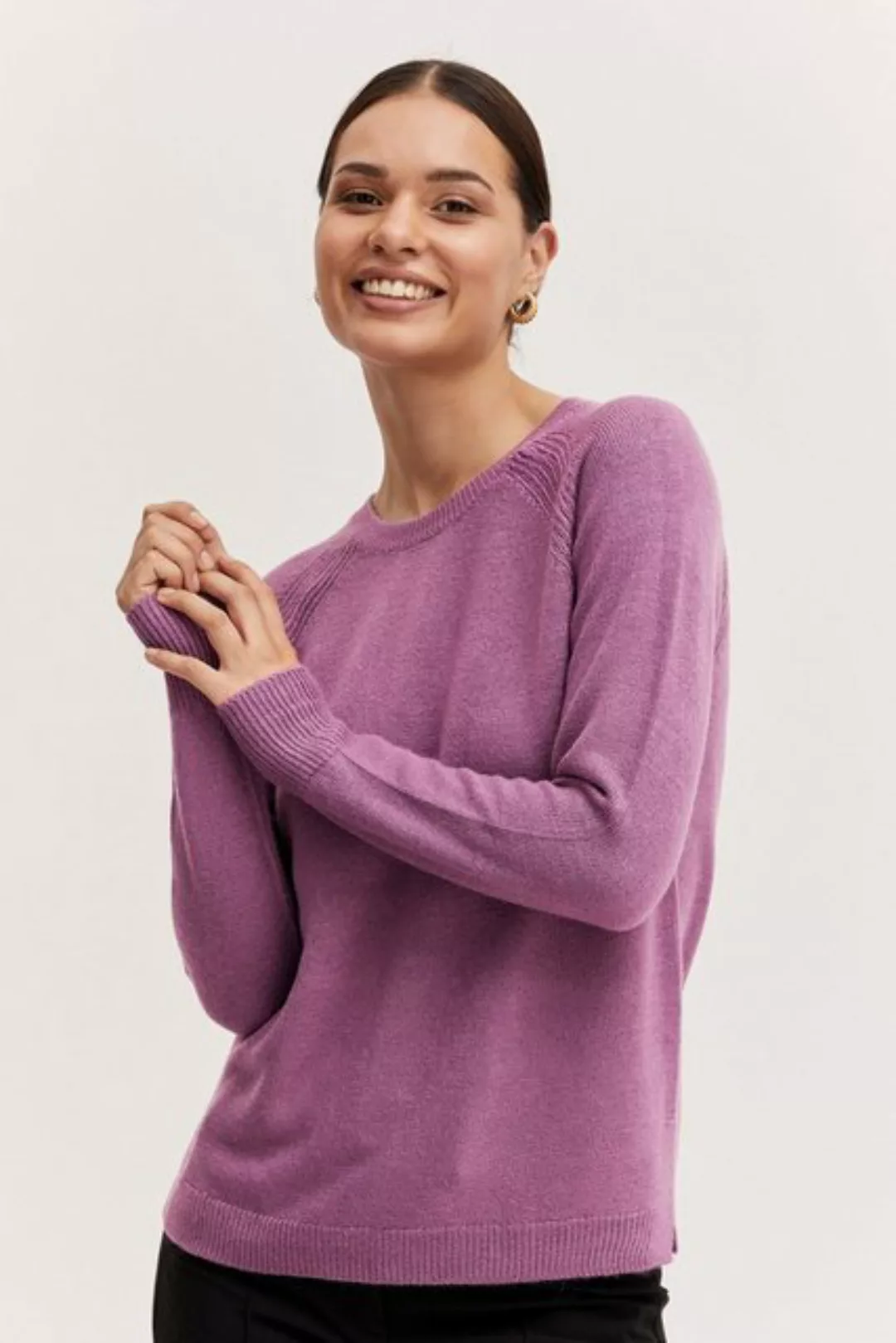 b.young Strickpullover BYMALEA SLIT JUMPER 3 - 20811905 günstig online kaufen