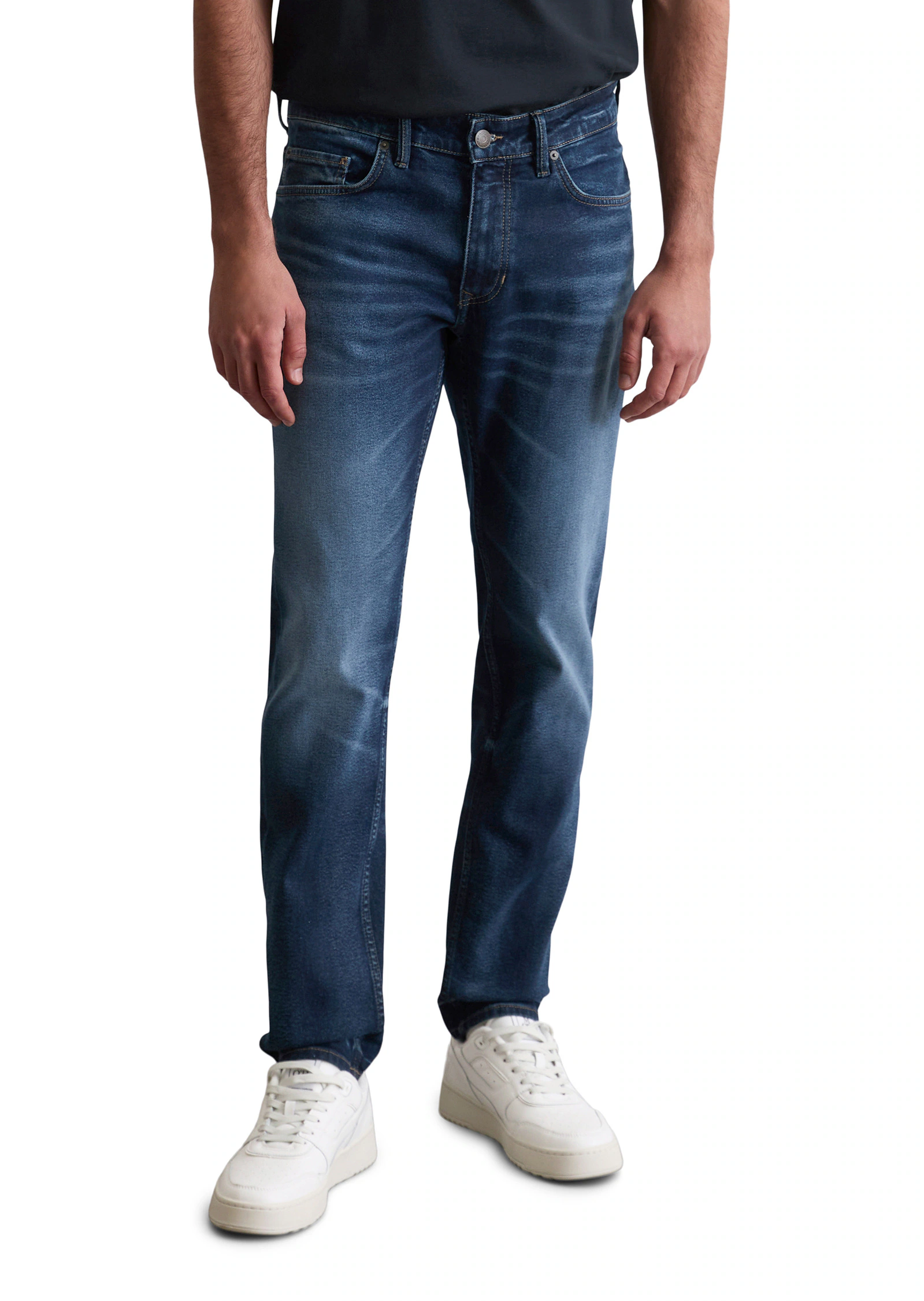 Marc OPolo 5-Pocket-Jeans "aus Bio-Baumwolle-Mix" günstig online kaufen