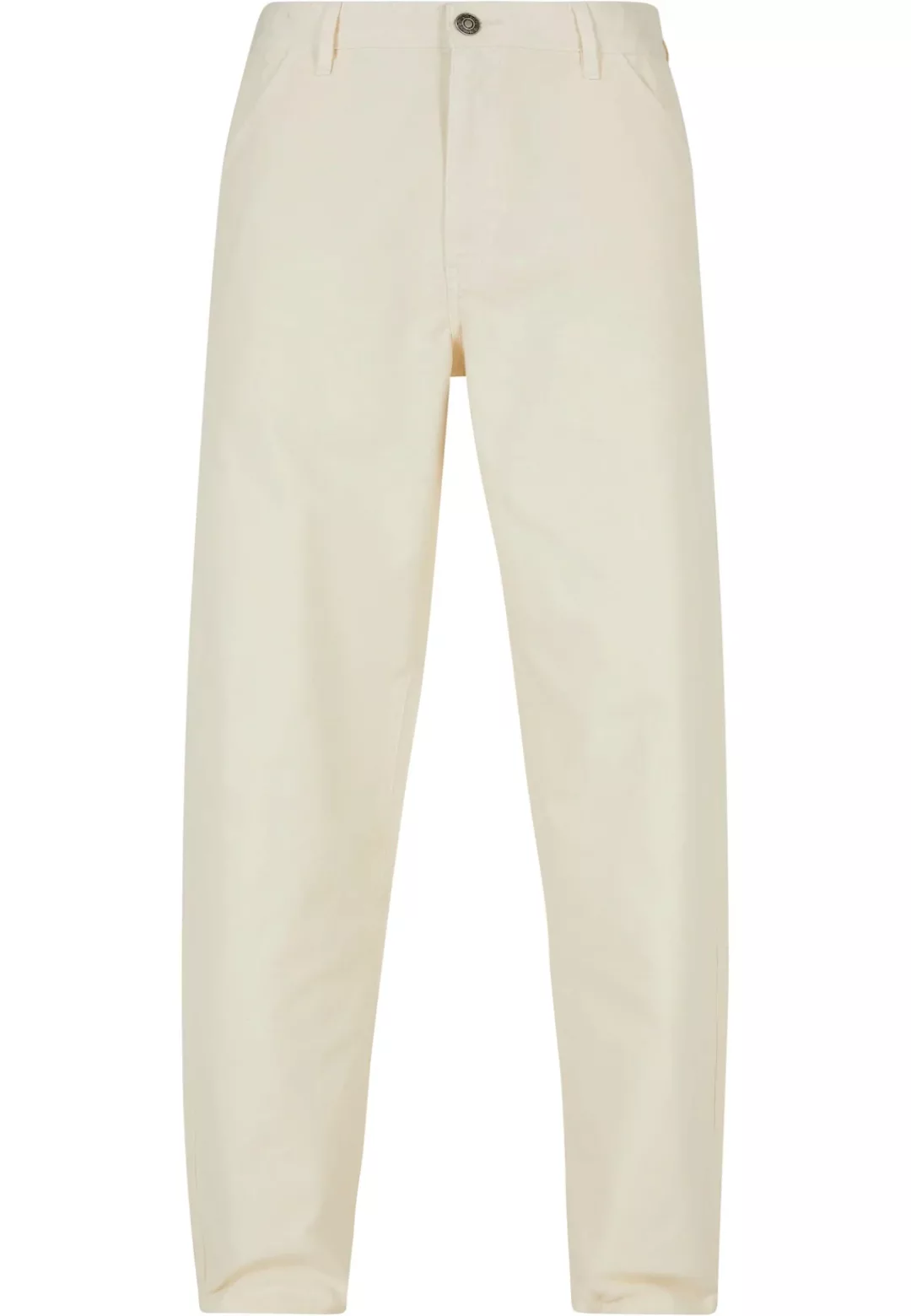 URBAN CLASSICS Stoffhose "Urban Classics Herren Canvas Pants", (1 tlg.) günstig online kaufen