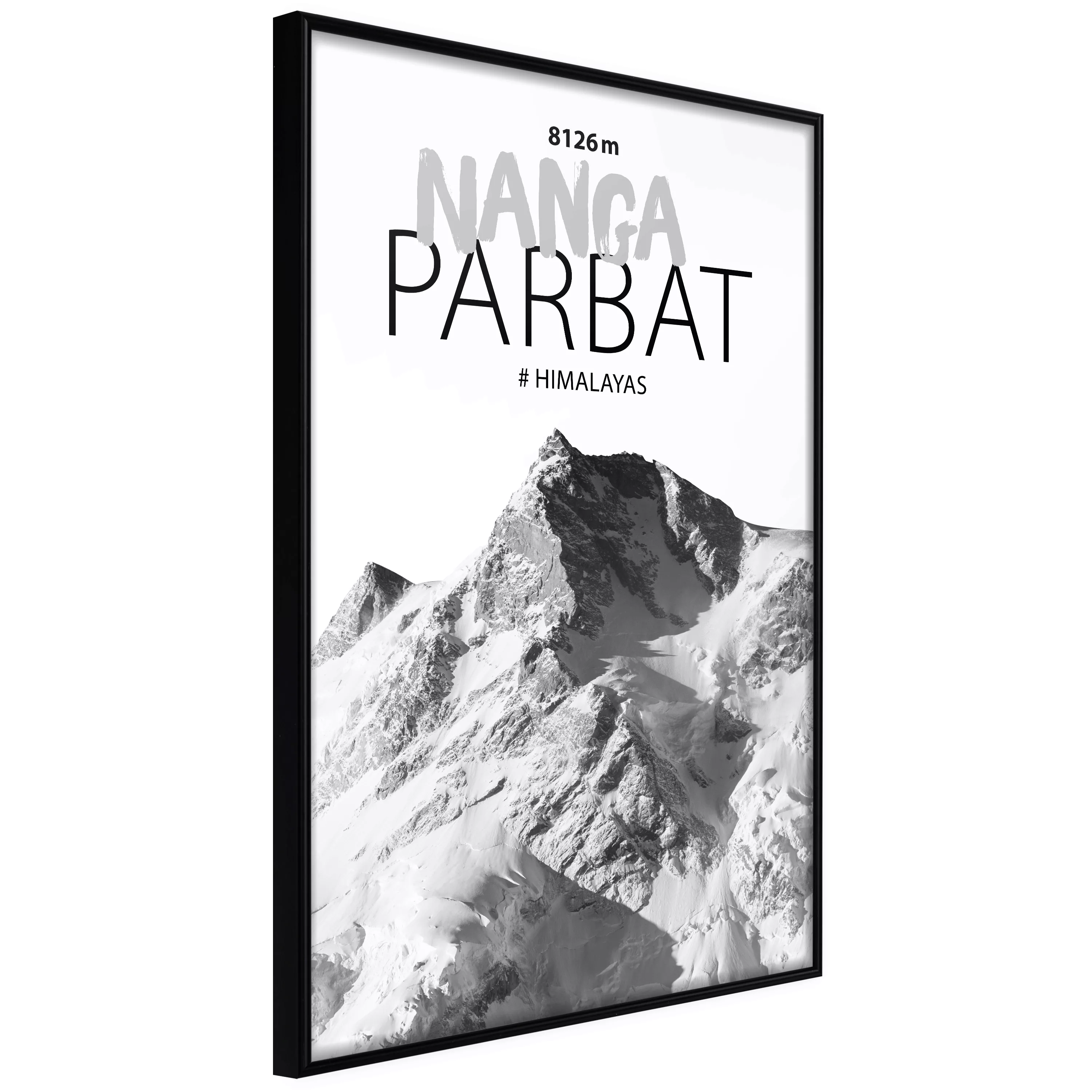 Poster - Peaks Of The World: Nanga Parbat günstig online kaufen