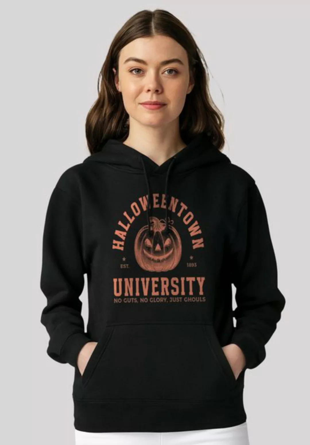 F4NT4STIC Kapuzenpullover "Halloween University Halloweentown pumpkin", Pre günstig online kaufen