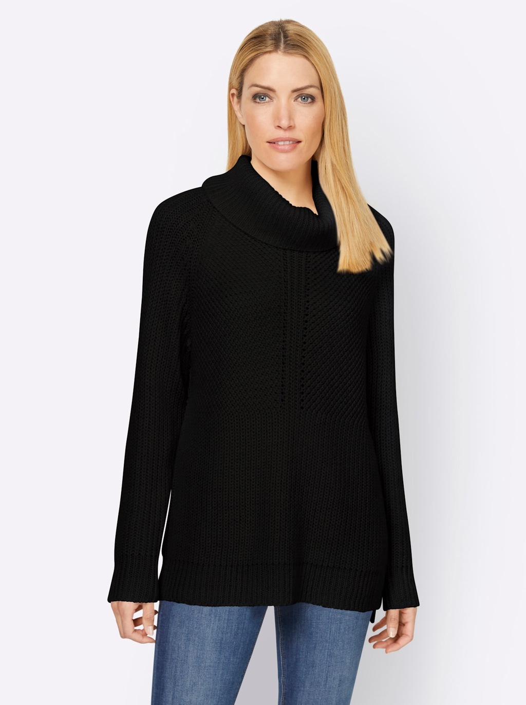 RICK CARDONA by heine Rollkragenpullover "Pullover" günstig online kaufen