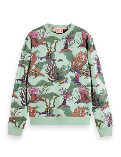 Scotch & Soda Sweatshirt All-over print sweatshirt günstig online kaufen