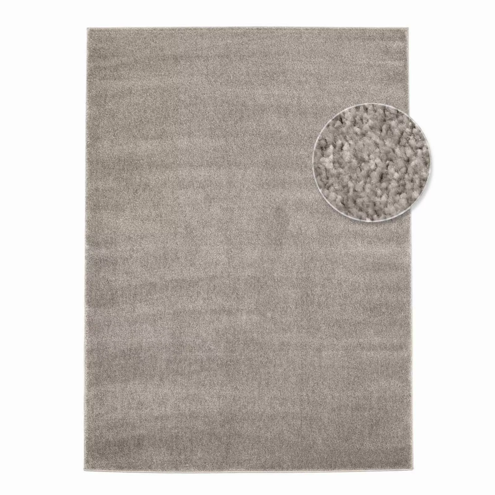 TaraCarpet Teppich Kurzflor-Webteppich Gala, rechteckig, Höhe: günstig online kaufen