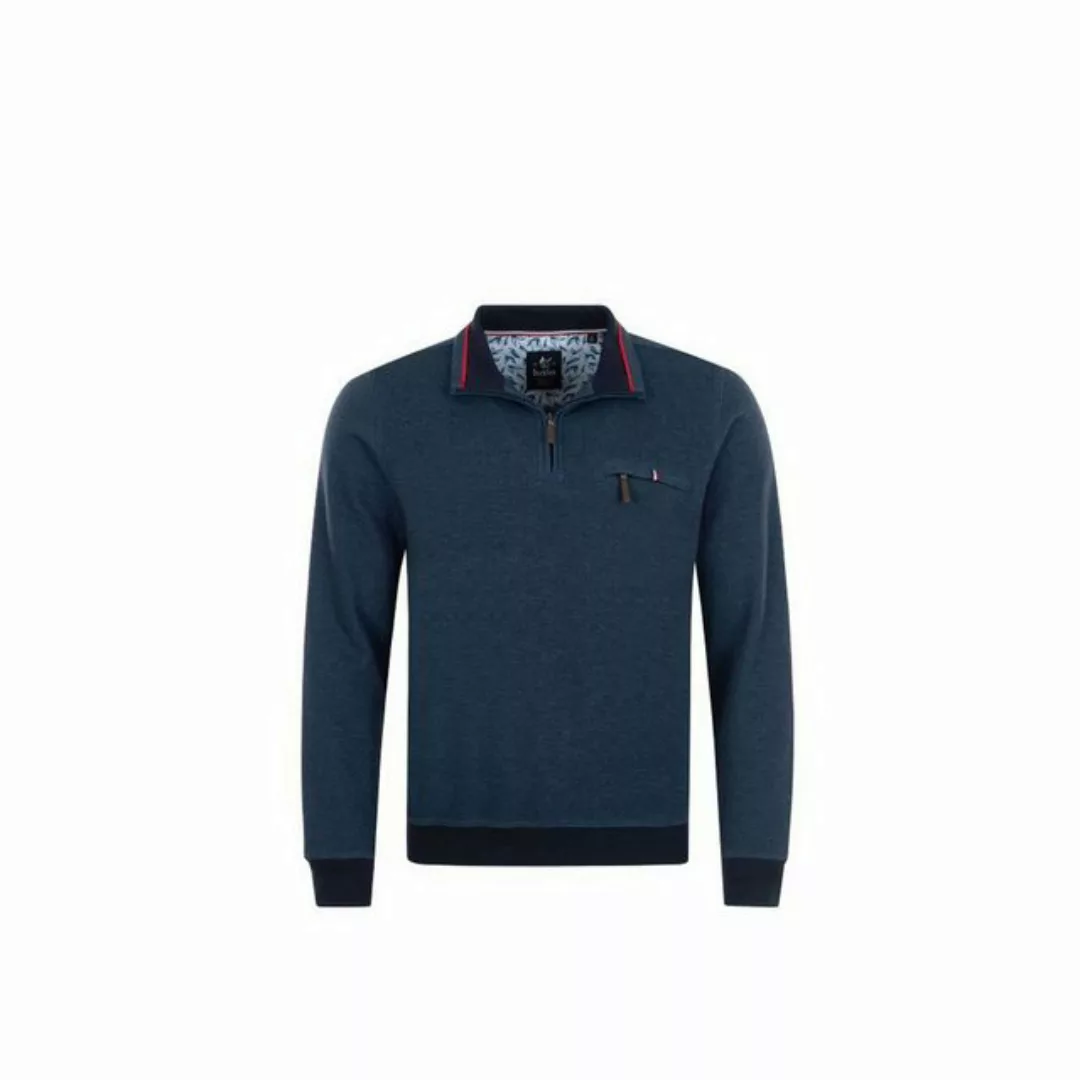 Hailys Men Sweatshirt blau regular fit (1-tlg) günstig online kaufen