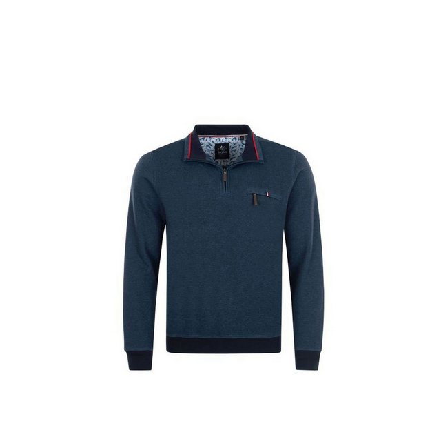 Hailys Men Sweatshirt blau regular fit (1-tlg., keine Angabe) günstig online kaufen