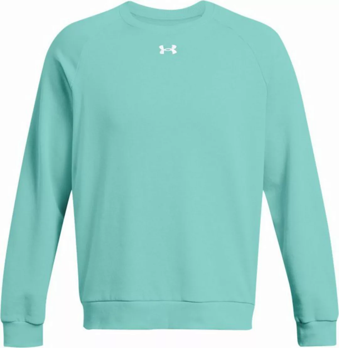 Under Armour® Sweatshirt UA RIVAL FLEECE CREW RADIAL TURQUOISE günstig online kaufen