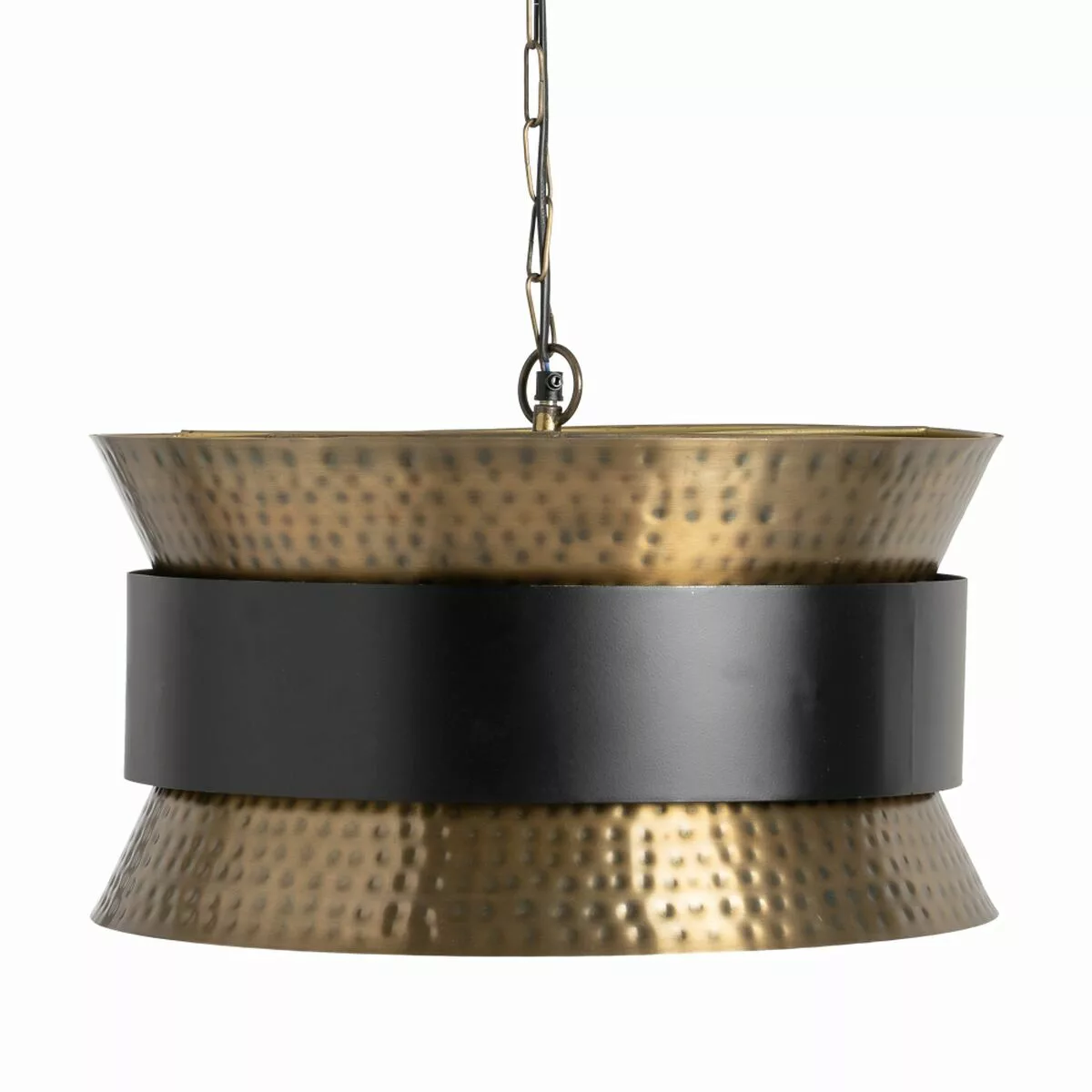 Deckenlampe Gold Eisen 46 X 46 X 25 Cm günstig online kaufen