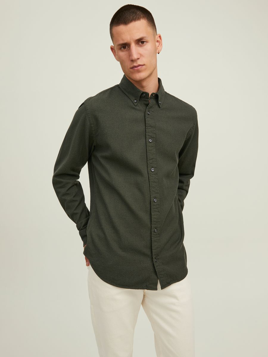 BUTTON-DOWN SLIM FIT HEMD günstig online kaufen