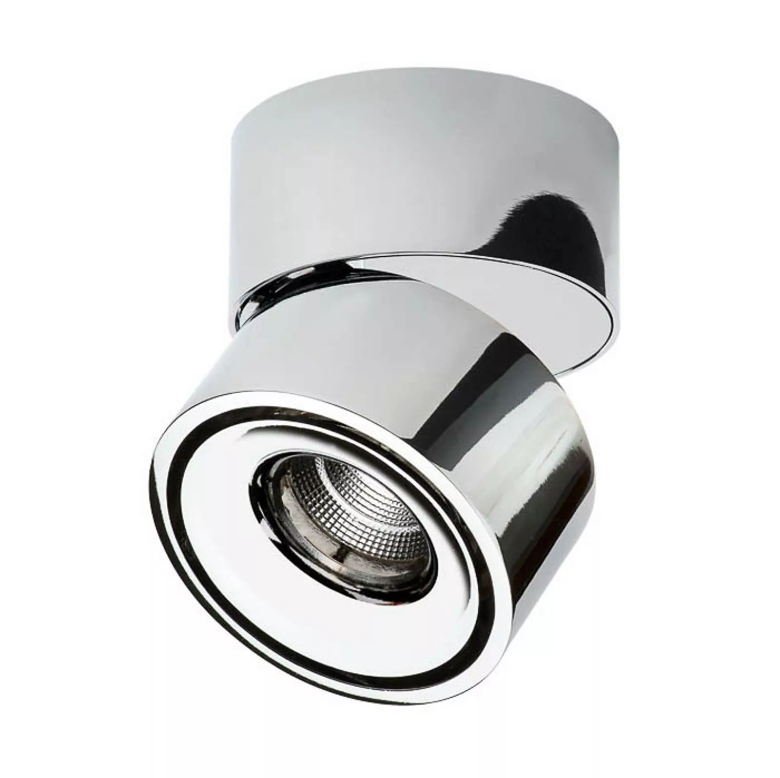 Decor Walther Studio LED-Deckenspot chrom, Ø 10cm günstig online kaufen