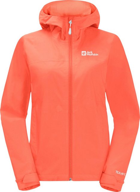 Jack Wolfskin Funktionsjacke ELSBERG 2.5L JKT W DIGITAL ORANGE günstig online kaufen