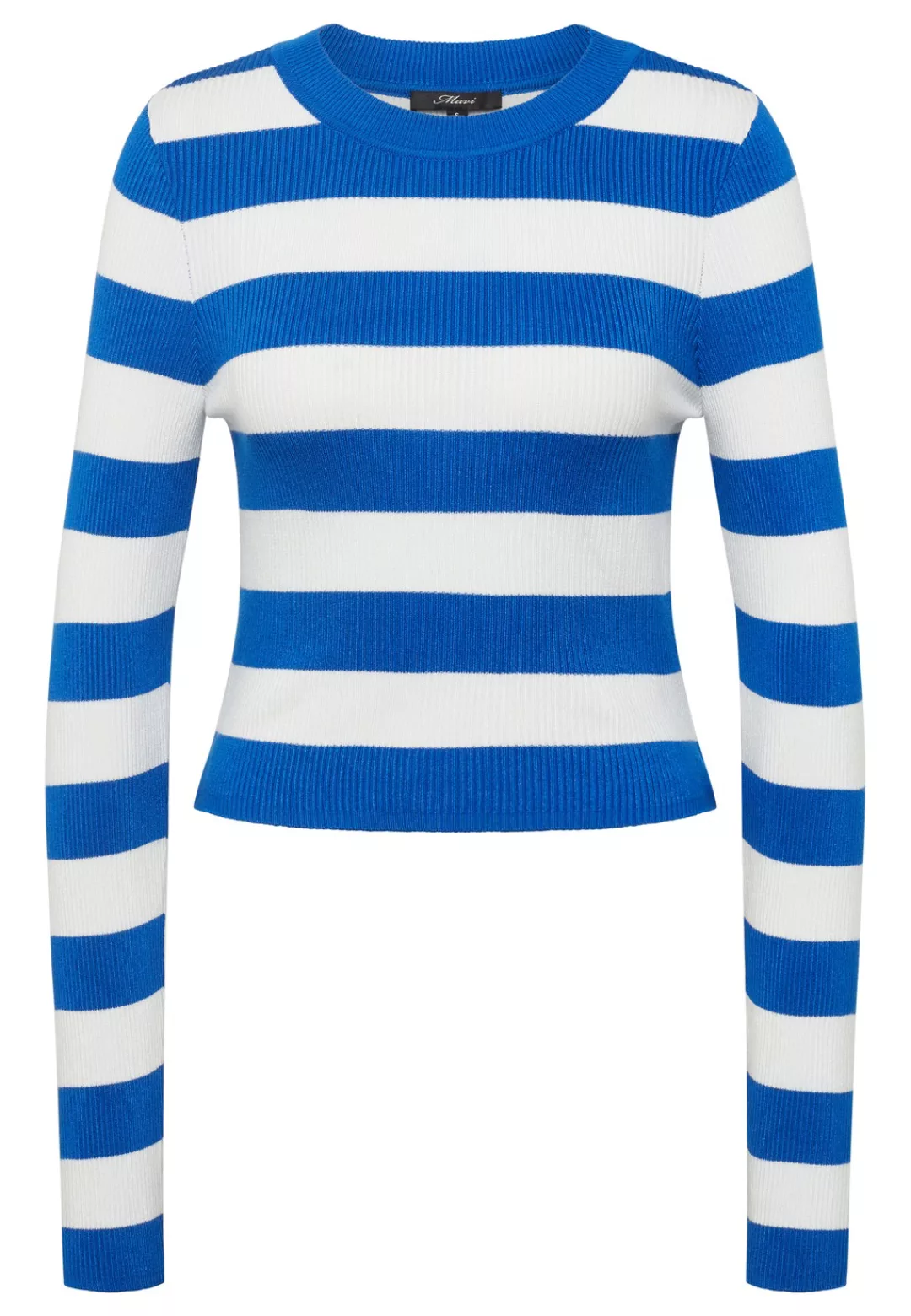 Mavi Strickpullover "STRIPED SWEATER", Pullover mit Streifen günstig online kaufen
