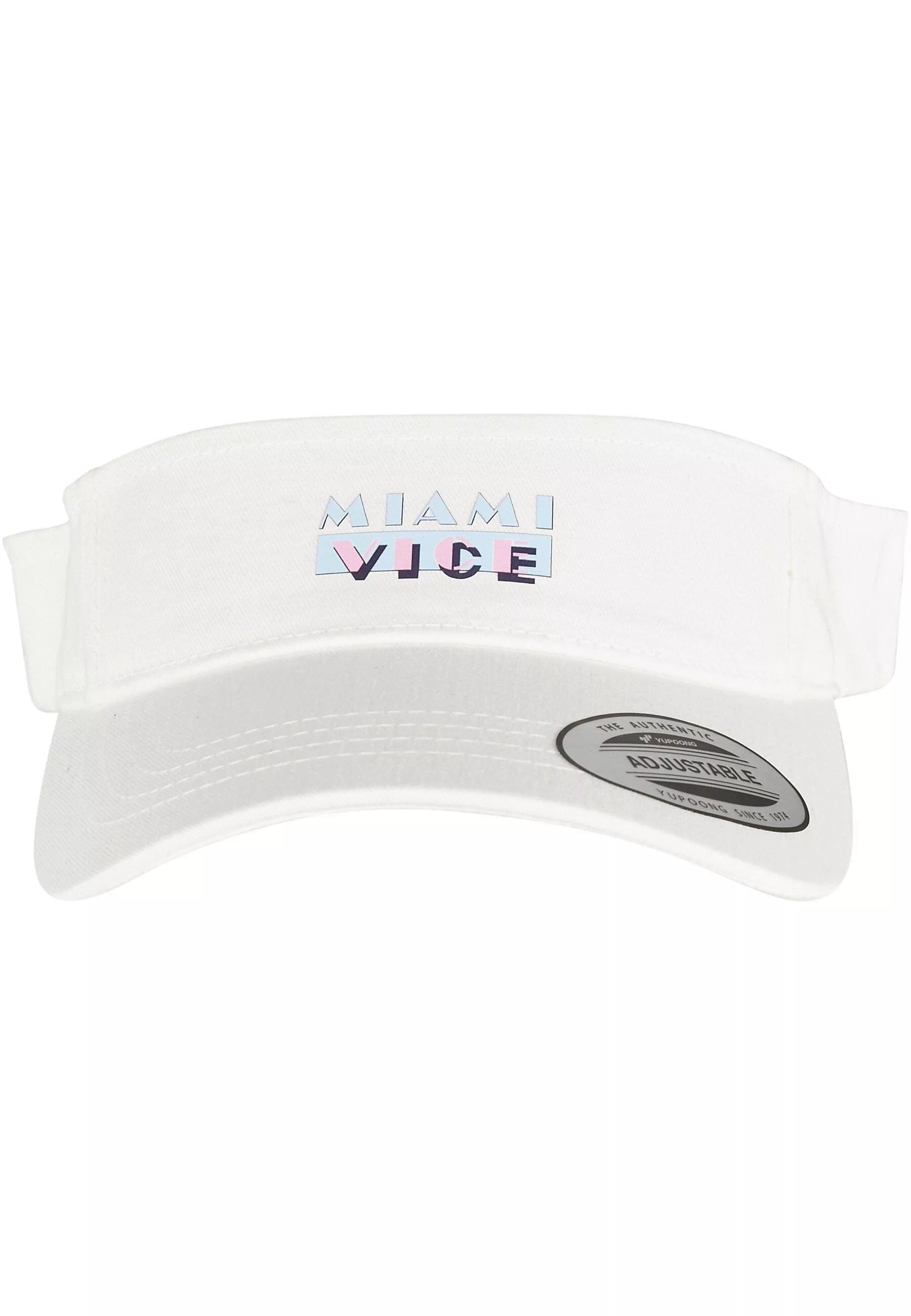 Merchcode Visor "Merchcode Unisex Miami Vice Logo Visor Cap" günstig online kaufen