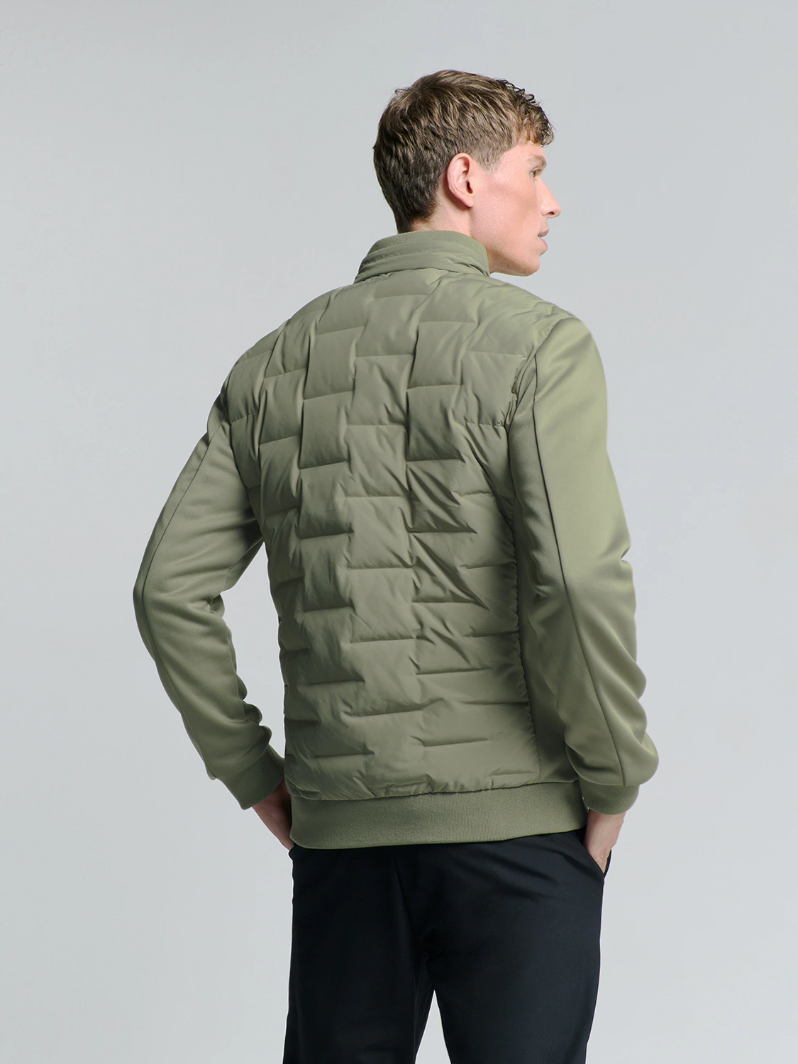 NO EXCESS Leichtdaunenjacke "No Excess Kurz geschnittene jacke" günstig online kaufen