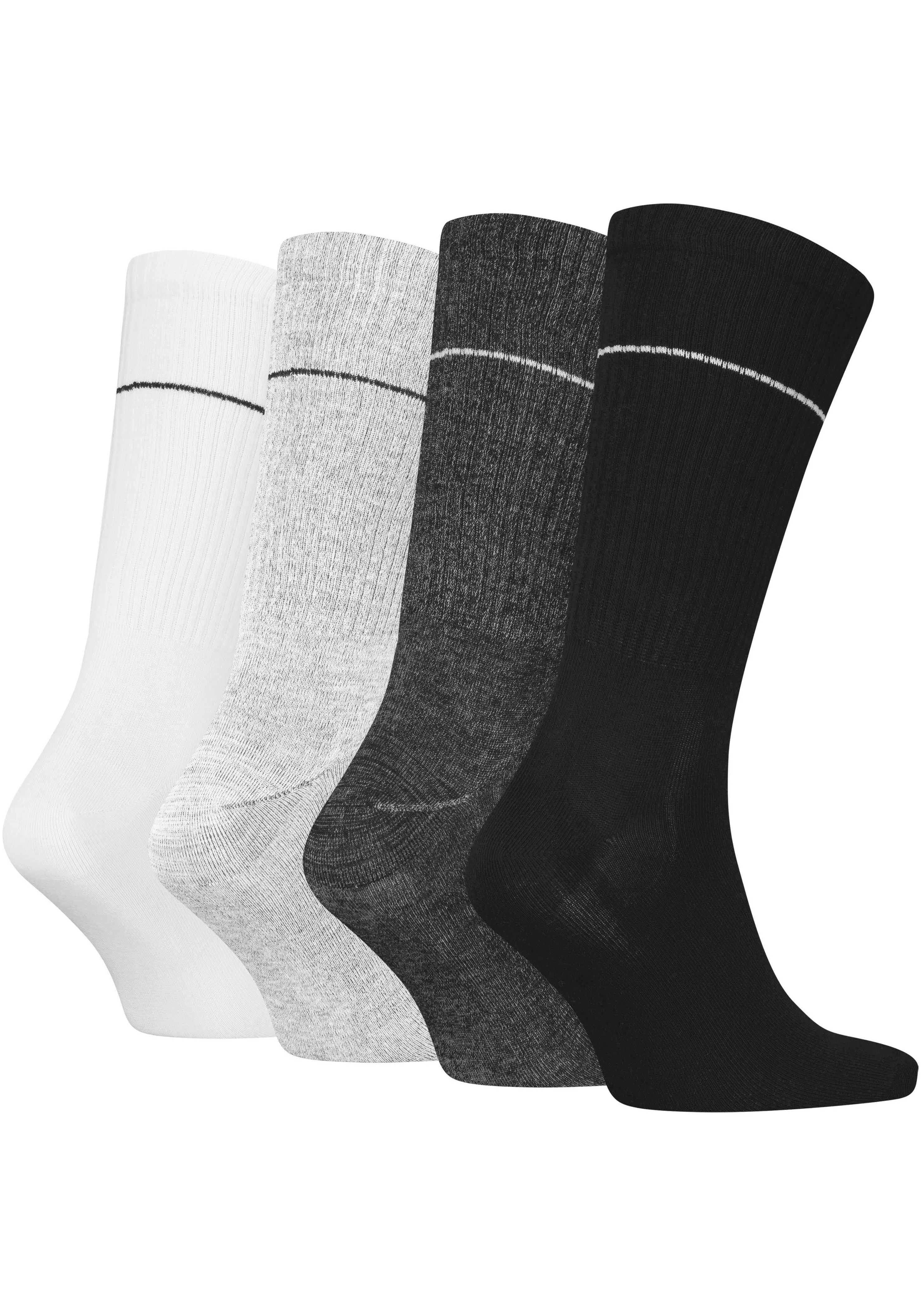 Calvin Klein Jeans Socken, (4 Paar), mit Logostickerei günstig online kaufen