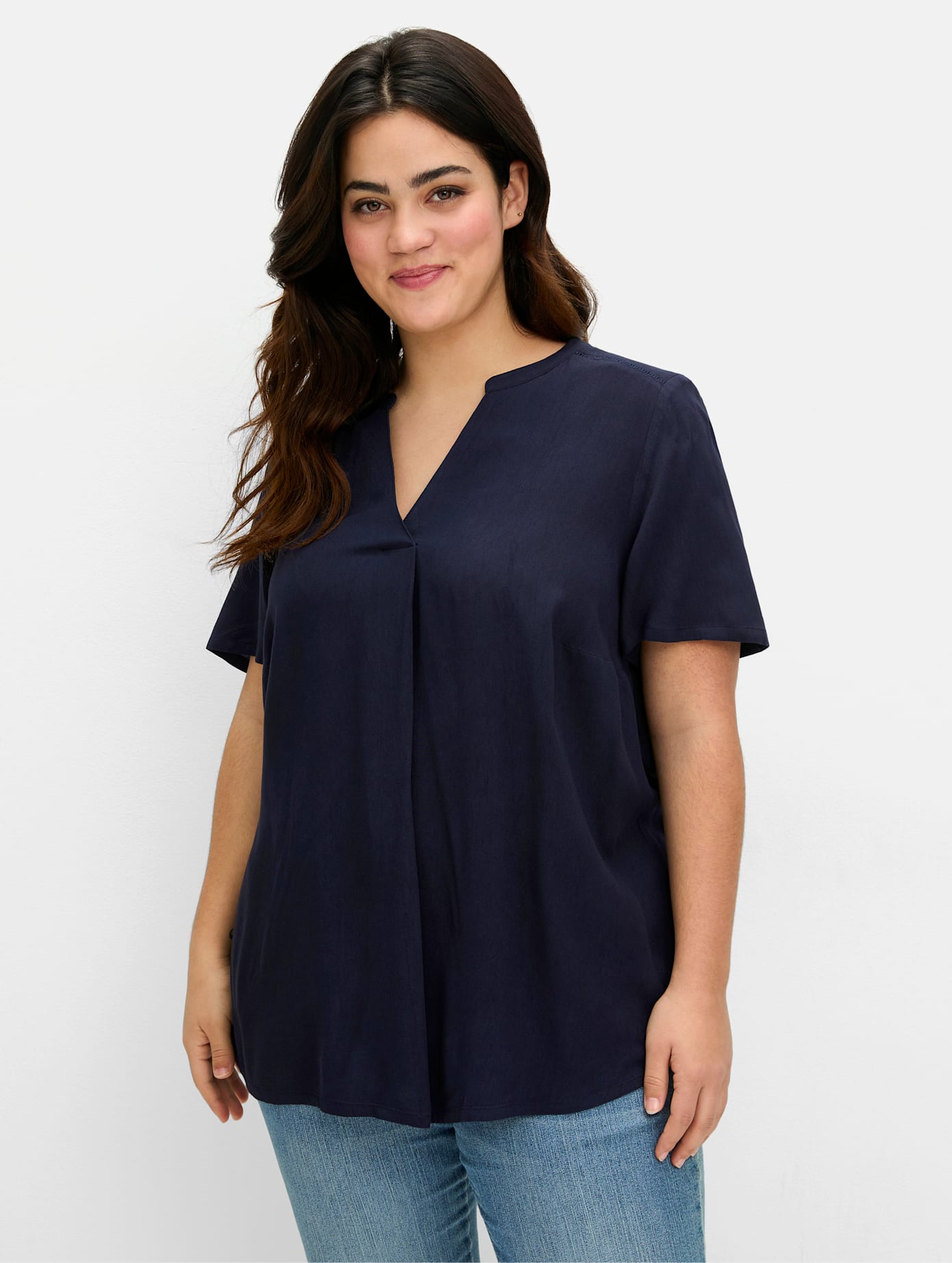 Sheego Longbluse günstig online kaufen