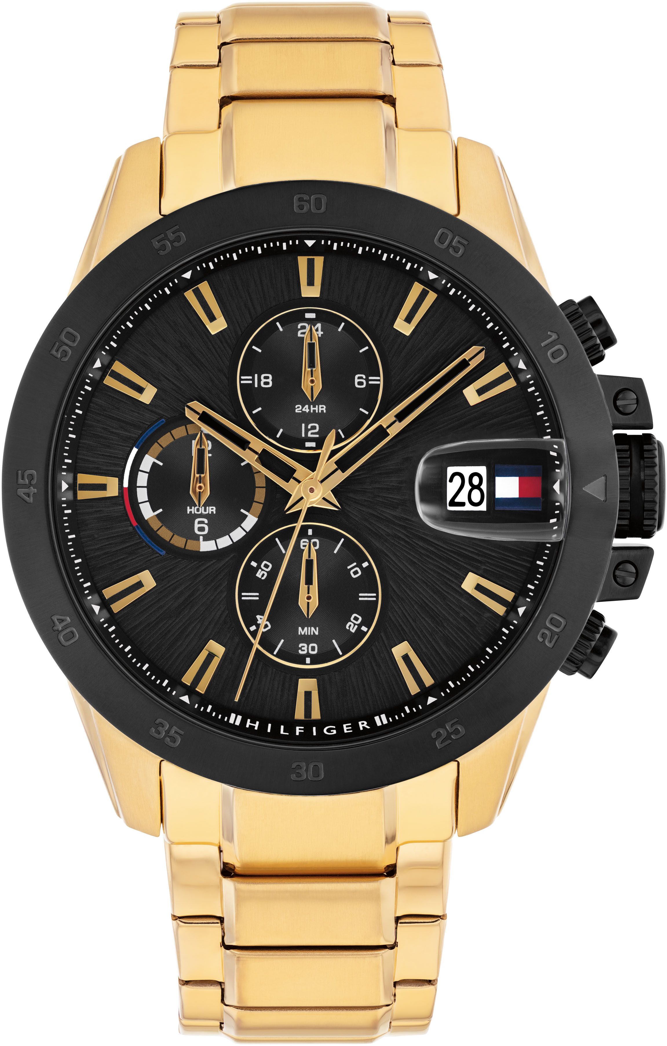 Tommy Hilfiger Multifunktionsuhr JAMESON 1792199, Quarzuhr, günstig online kaufen
