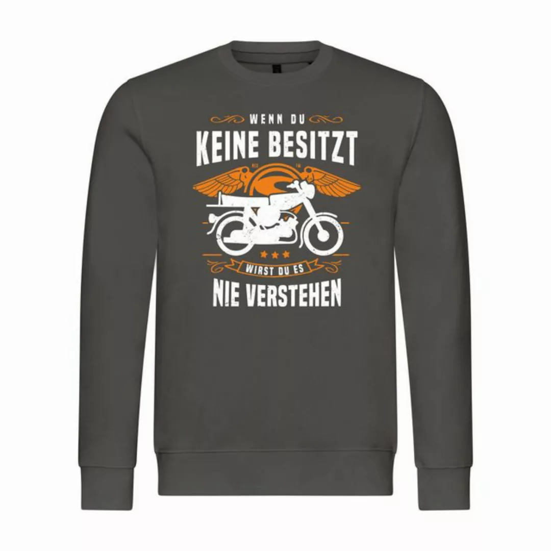 deinshirt Rundhalspullover Herren Sweatshirt Wenn du keine besitzt wirst du günstig online kaufen