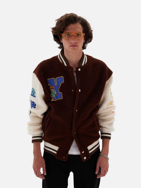 OSSY HOMER Collegejacke College Jacke Teddy Y Oversize Jacket günstig online kaufen