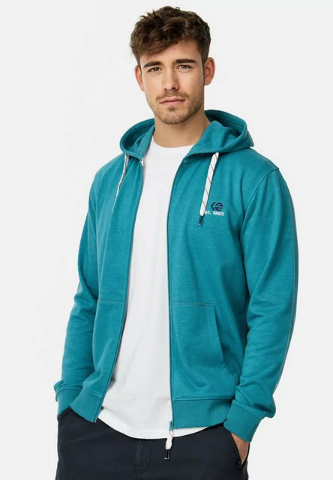 Indicode Sweatjacke INHoward günstig online kaufen