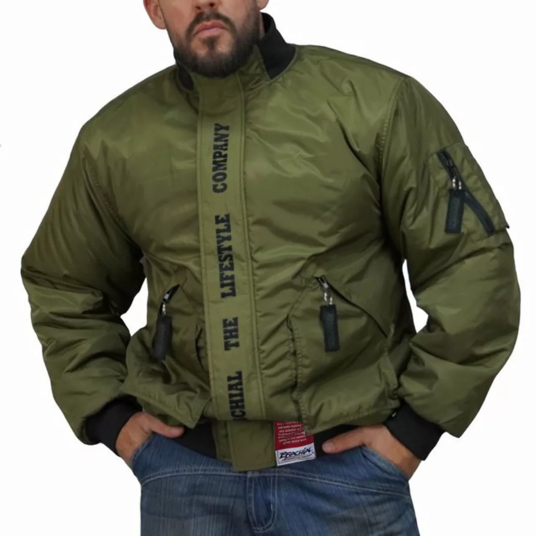 BRACHIAL THE LIFESTYLE COMPANY Bomberjacke Brachial Fliegerjacke "City" grü günstig online kaufen