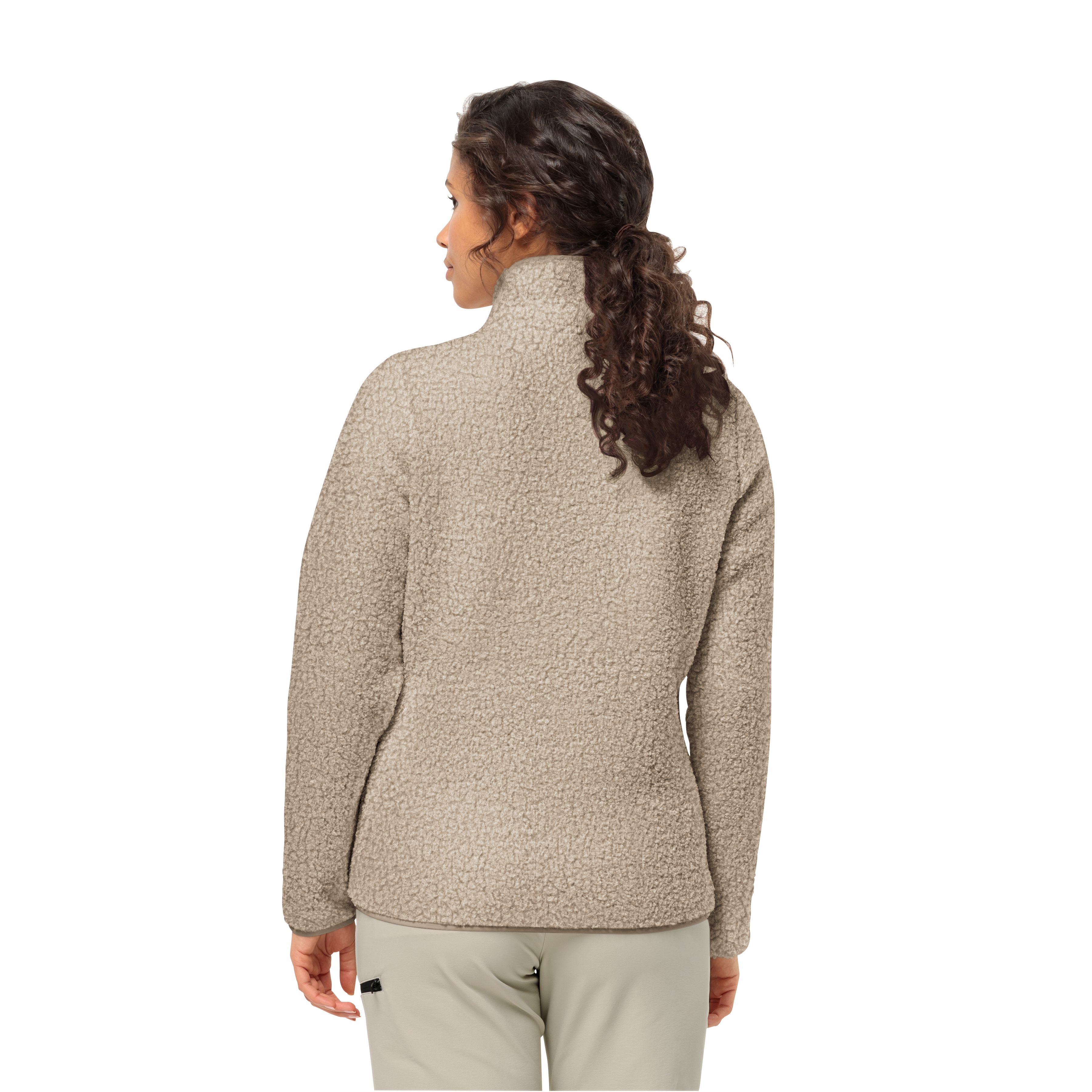 Jack Wolfskin Fleecejacke "HIGH CURL JACKET W" günstig online kaufen