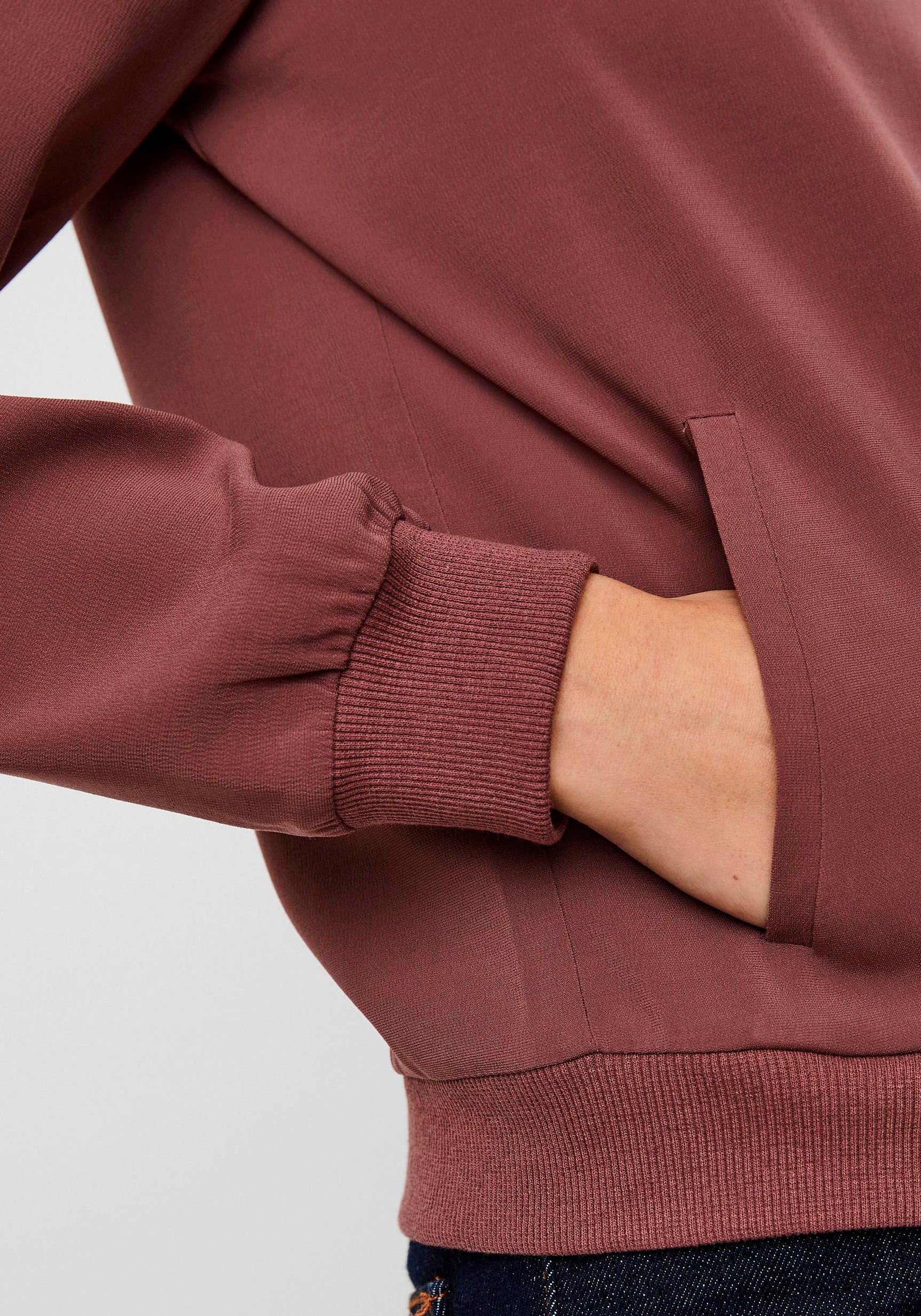 Vero Moda Bomberjacke "VMCOCO L/S BOMBER NOOS", in modisch kurzer Form günstig online kaufen