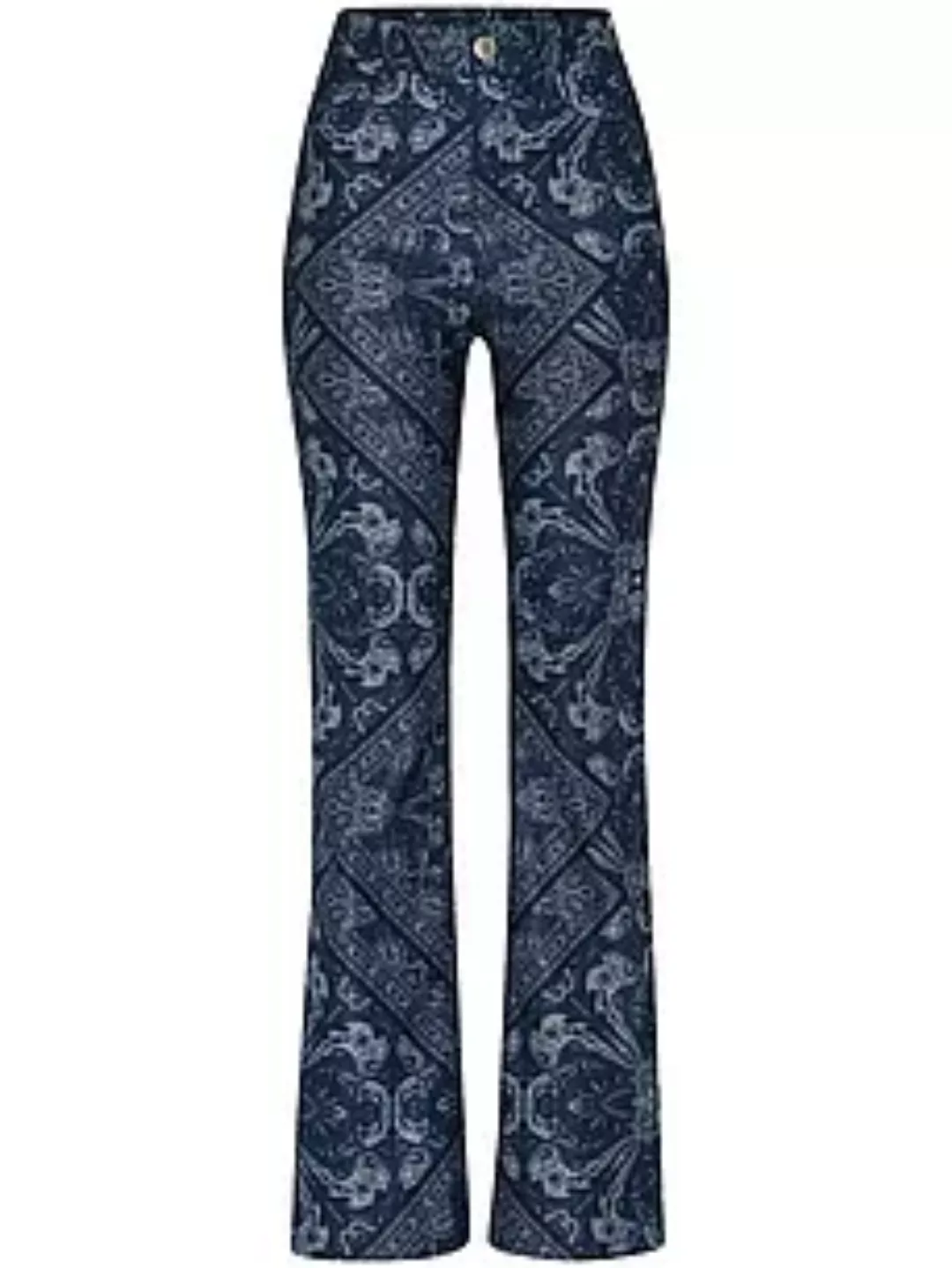 Boot Cut-Jeans Laura Biagiotti Roma denim günstig online kaufen