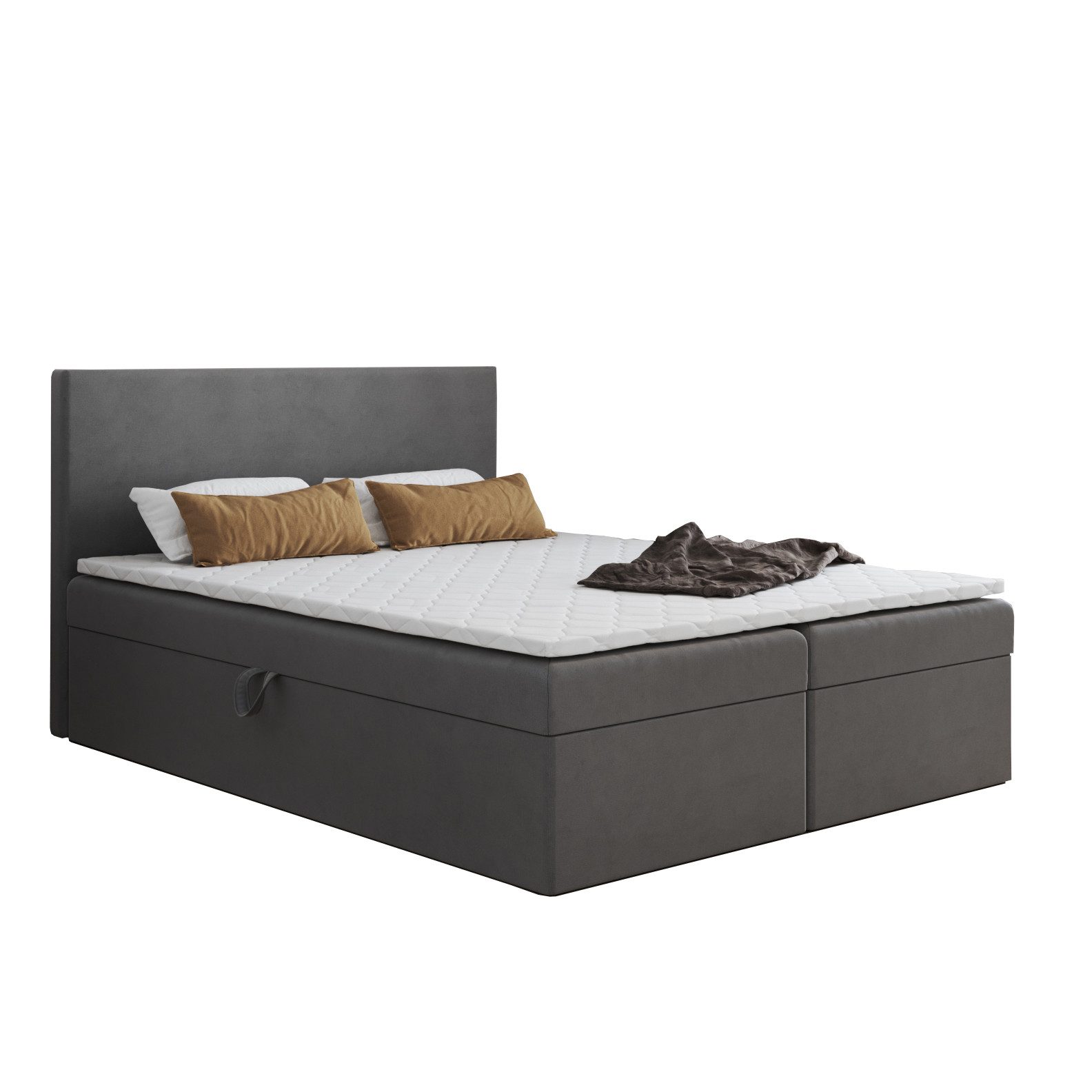 Godre Boxspringbett 200x200 cm - mit günstig online kaufen