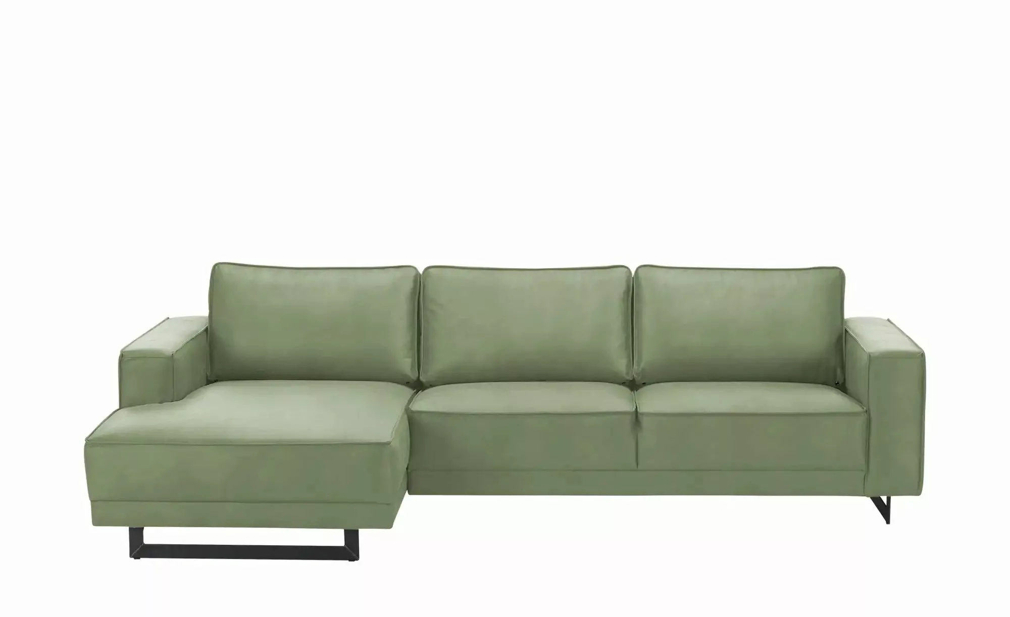 SOHO Ecksofa  Sanja ¦ grün ¦ Maße (cm): B: 285 H: 85 T: 155.0 Polstermöbel günstig online kaufen