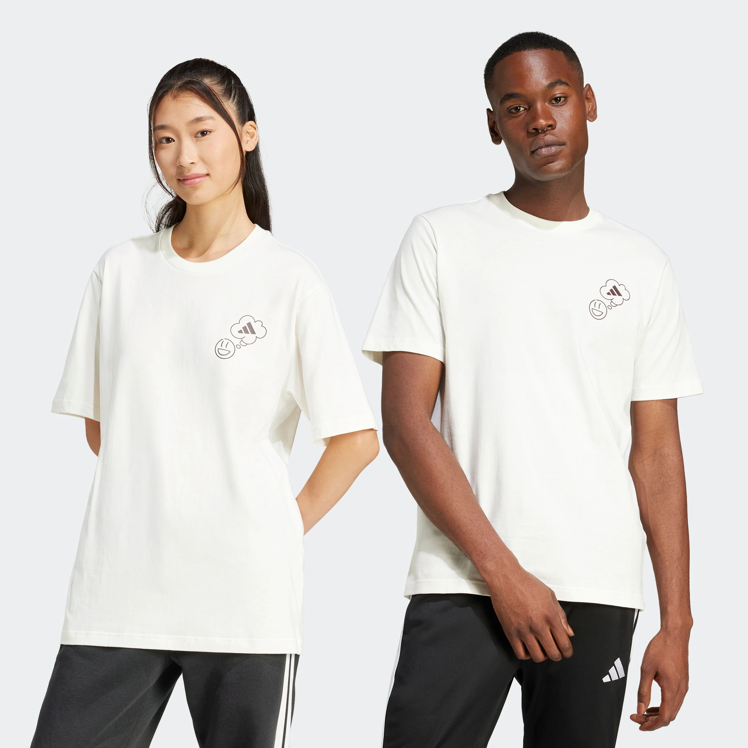 adidas Sportswear T-Shirt "M L VERB CIR T" günstig online kaufen