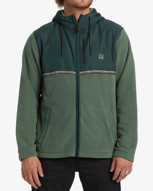 Billabong Kapuzenfleecejacke Boundary Lite - Kapuzenpulli mit Reißverschlus günstig online kaufen