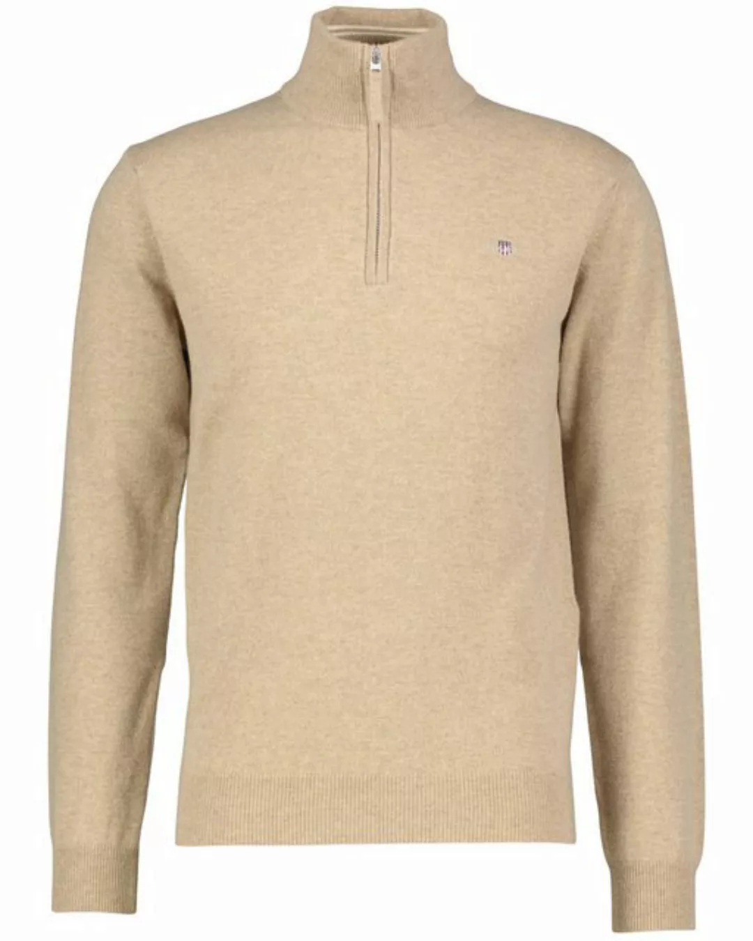 Gant Sweatshirt SUPERFINE LAMBSWOOL HALF ZIP günstig online kaufen