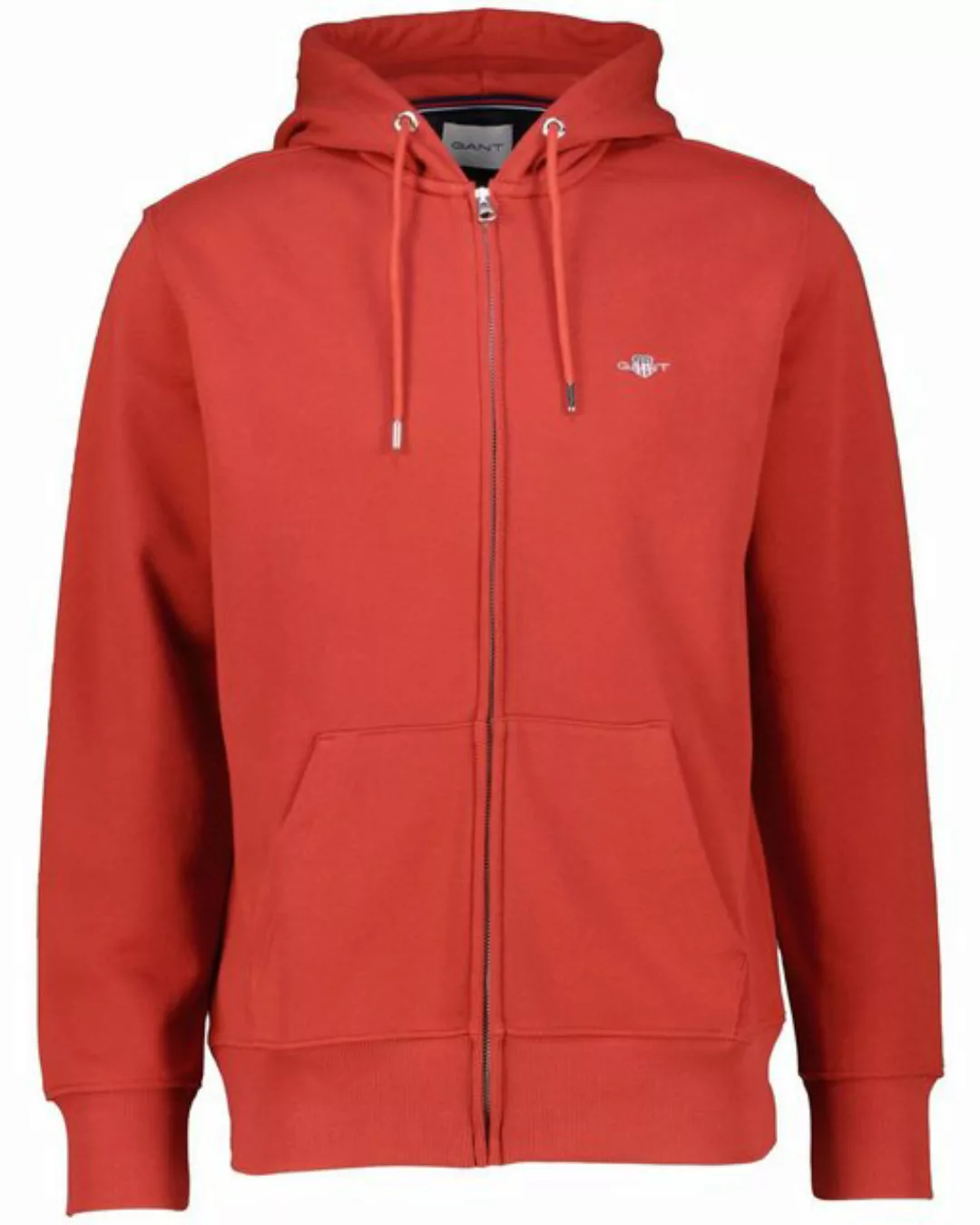 Gant Sweatjacke Herren Sweatjacke SHIELD Regular Fit (1-tlg) günstig online kaufen