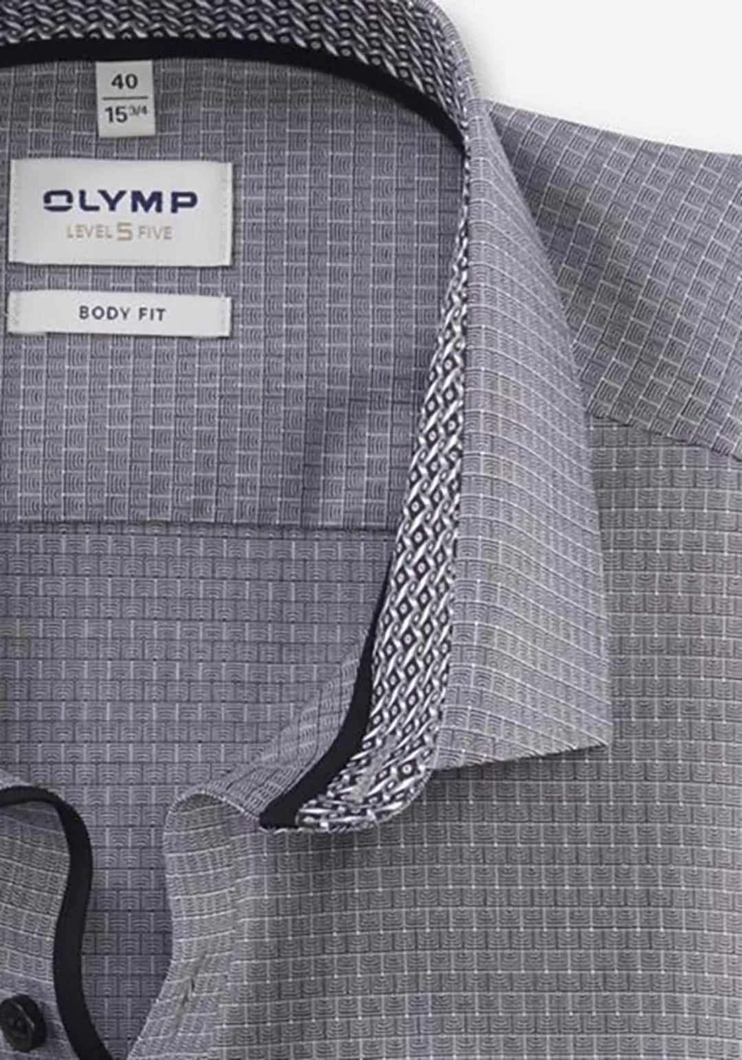 OLYMP Businesshemd - Hemd - Businesshemd - Body fit - Level Five günstig online kaufen
