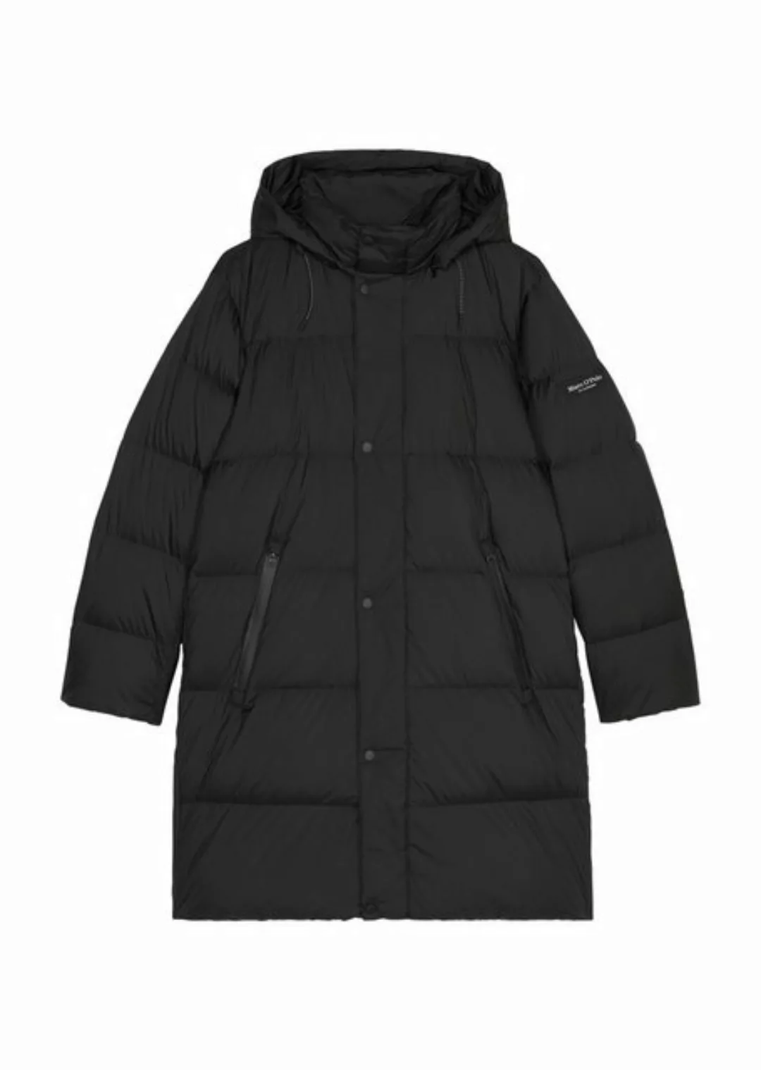 Marc OPolo Outdoorjacke "mit abnehmbarer Kapuze" günstig online kaufen