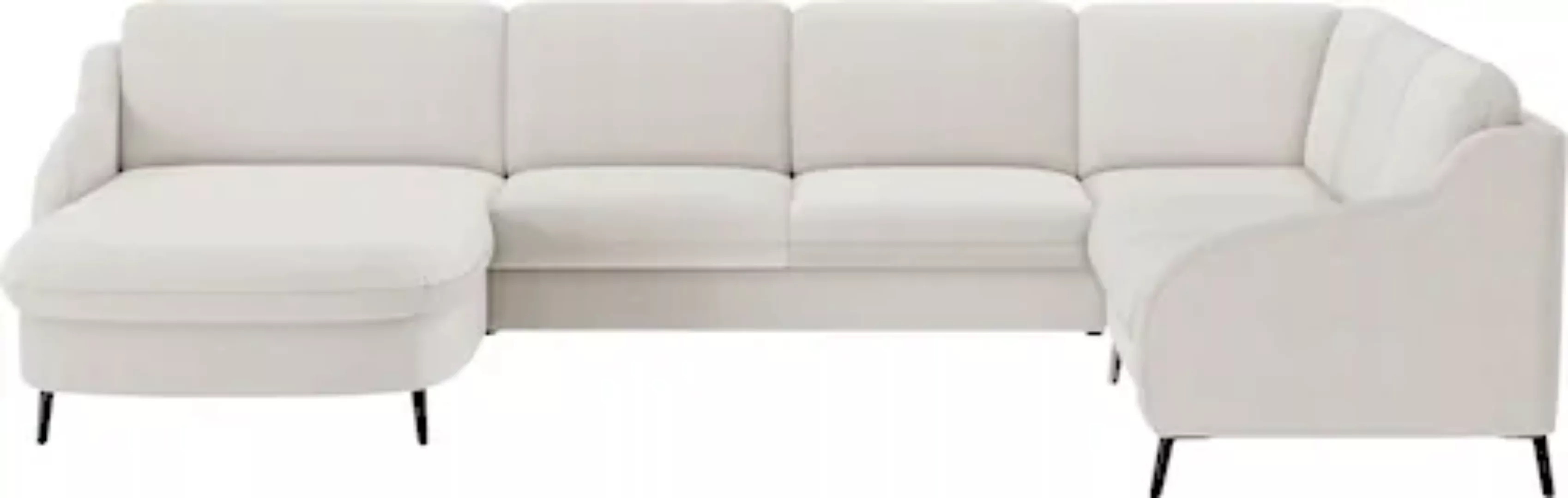 sit&more Wohnlandschaft "Soul U-Form", wahlweise mit Bettfunktion und Bettk günstig online kaufen