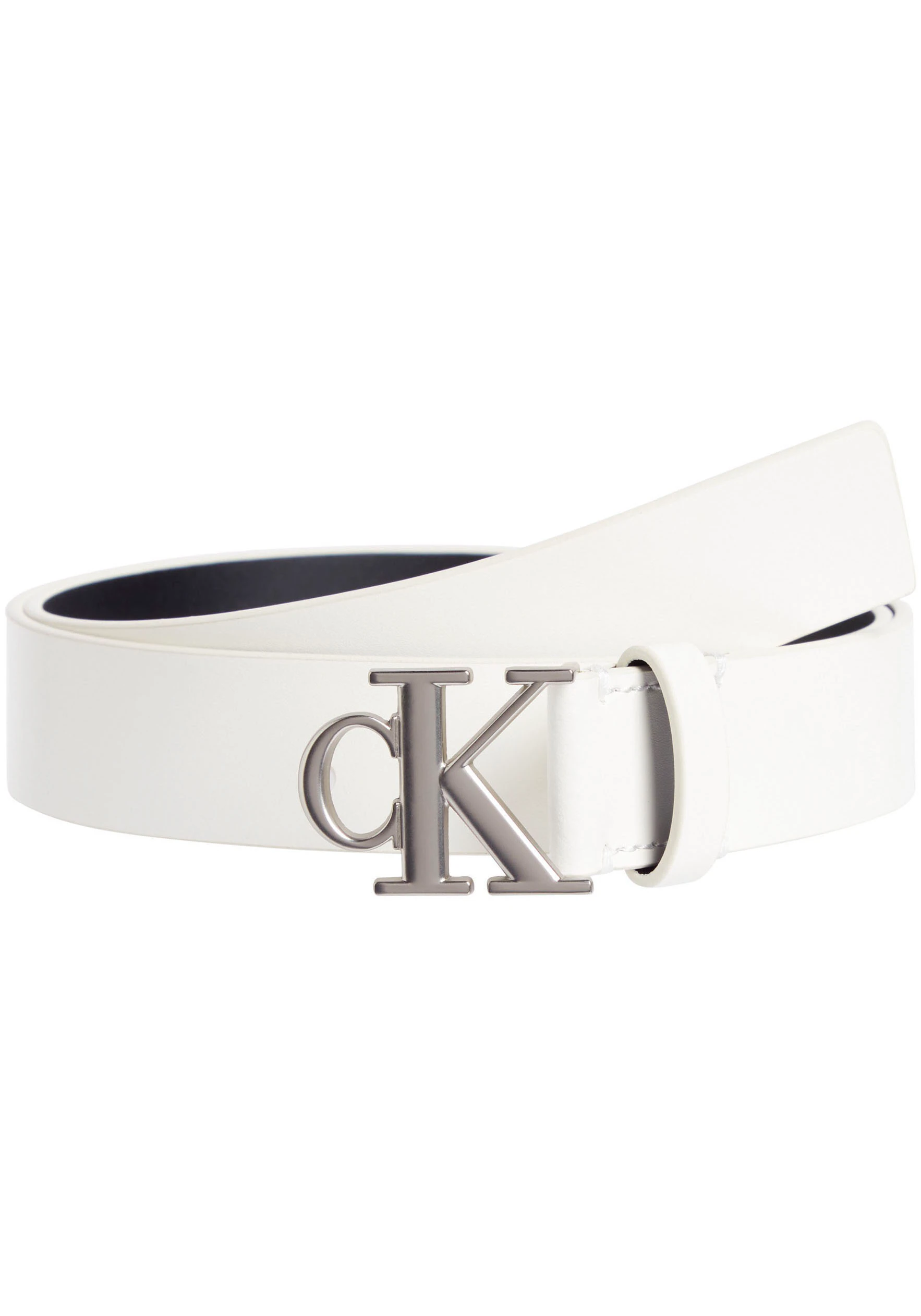 Calvin Klein Jeans Ledergürtel "MONO PLAQUE LTHR BELT 30MM", mit Logoschnal günstig online kaufen