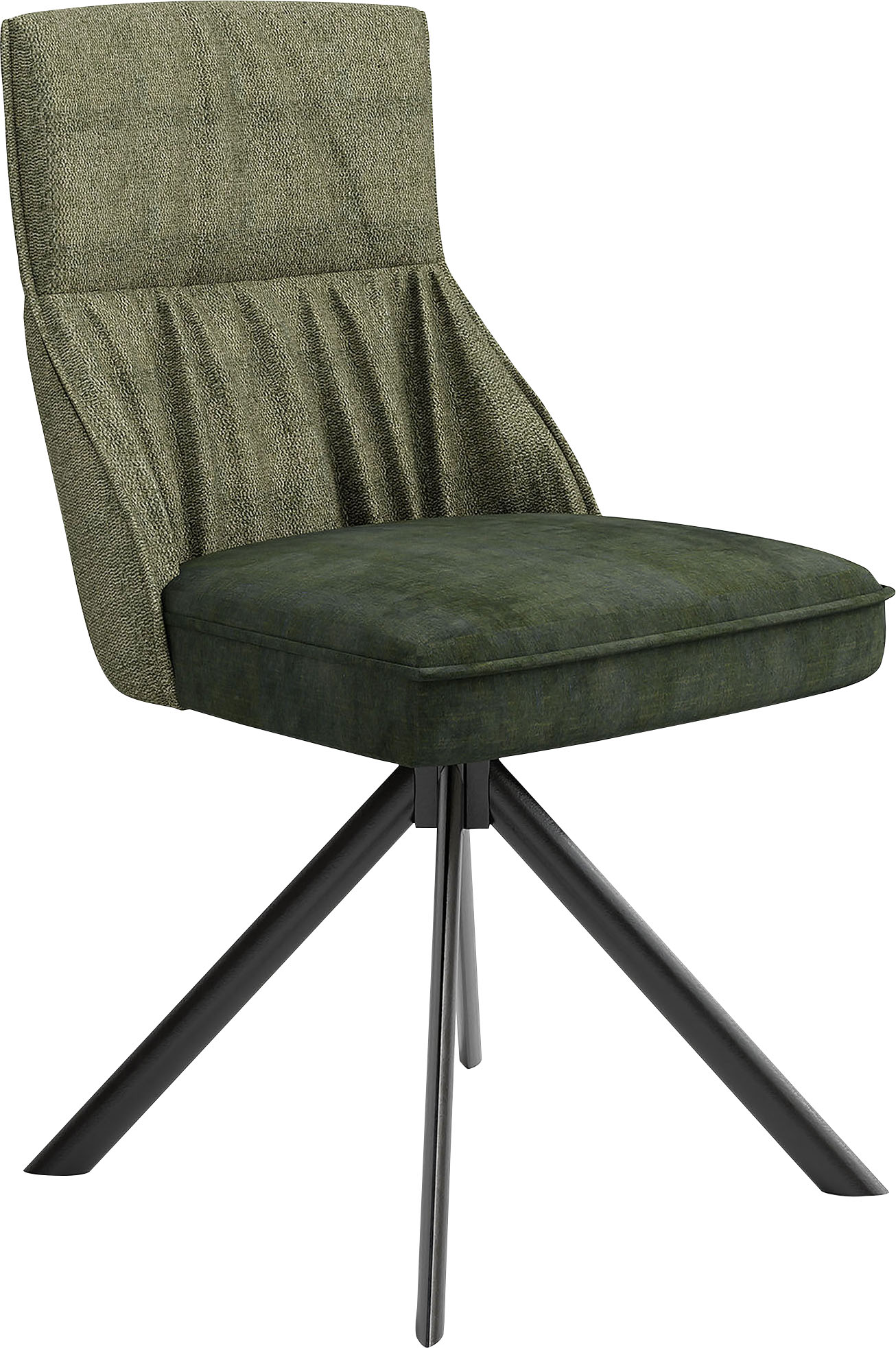 byLIVING Esszimmerstuhl »California«, (Set), 2 St., Samtstoff Velvet-Websto günstig online kaufen