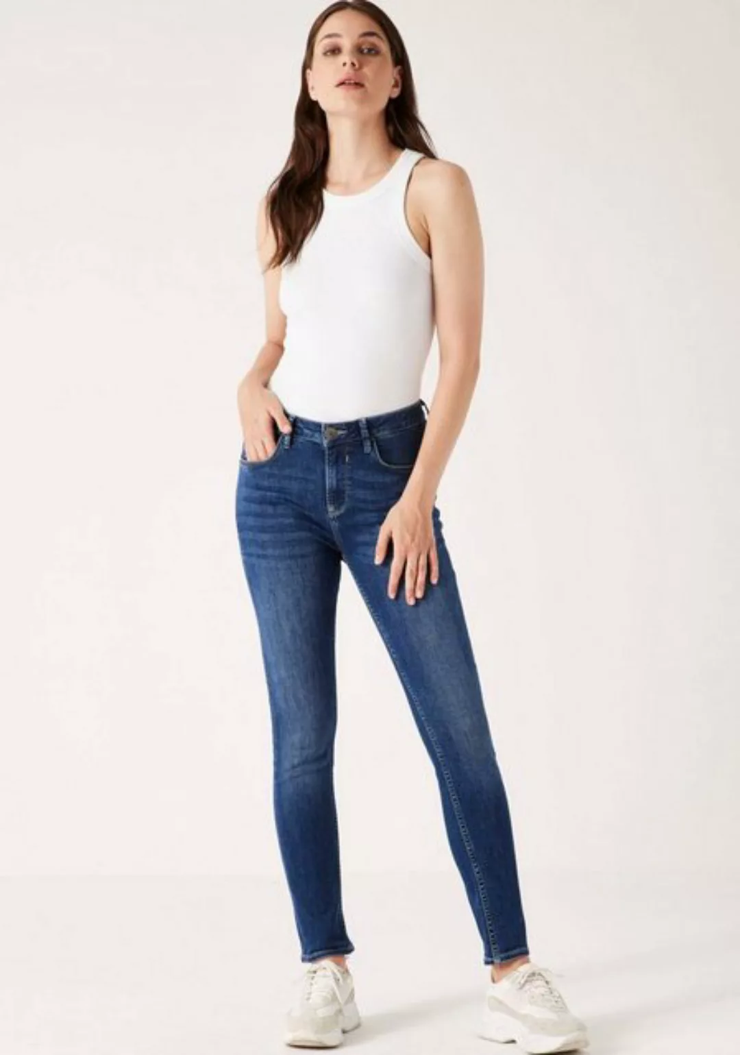 Garcia High-waist-Jeans Celia superslim günstig online kaufen