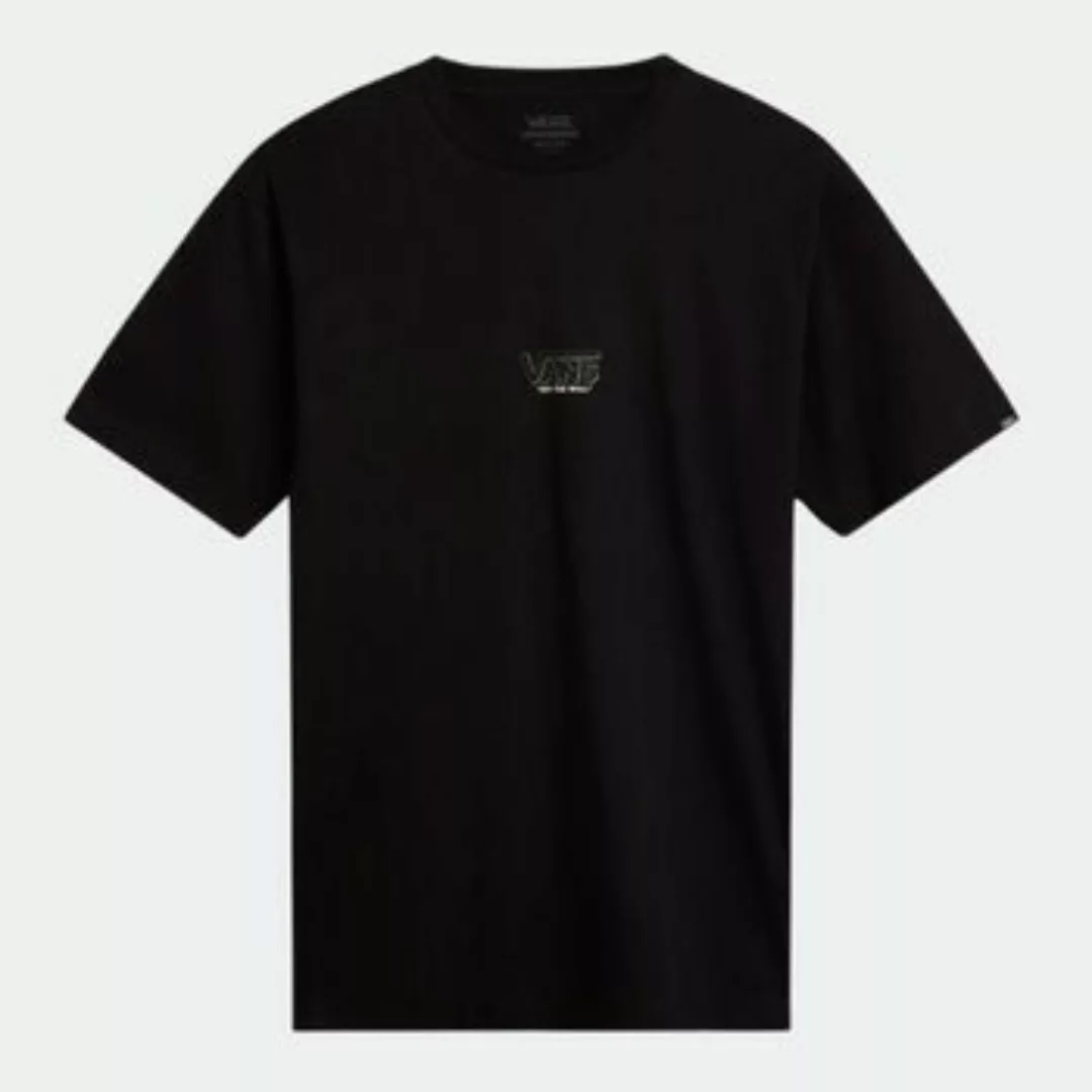 Vans  T-Shirts & Poloshirts VN000HWYBLK1-BLACK günstig online kaufen