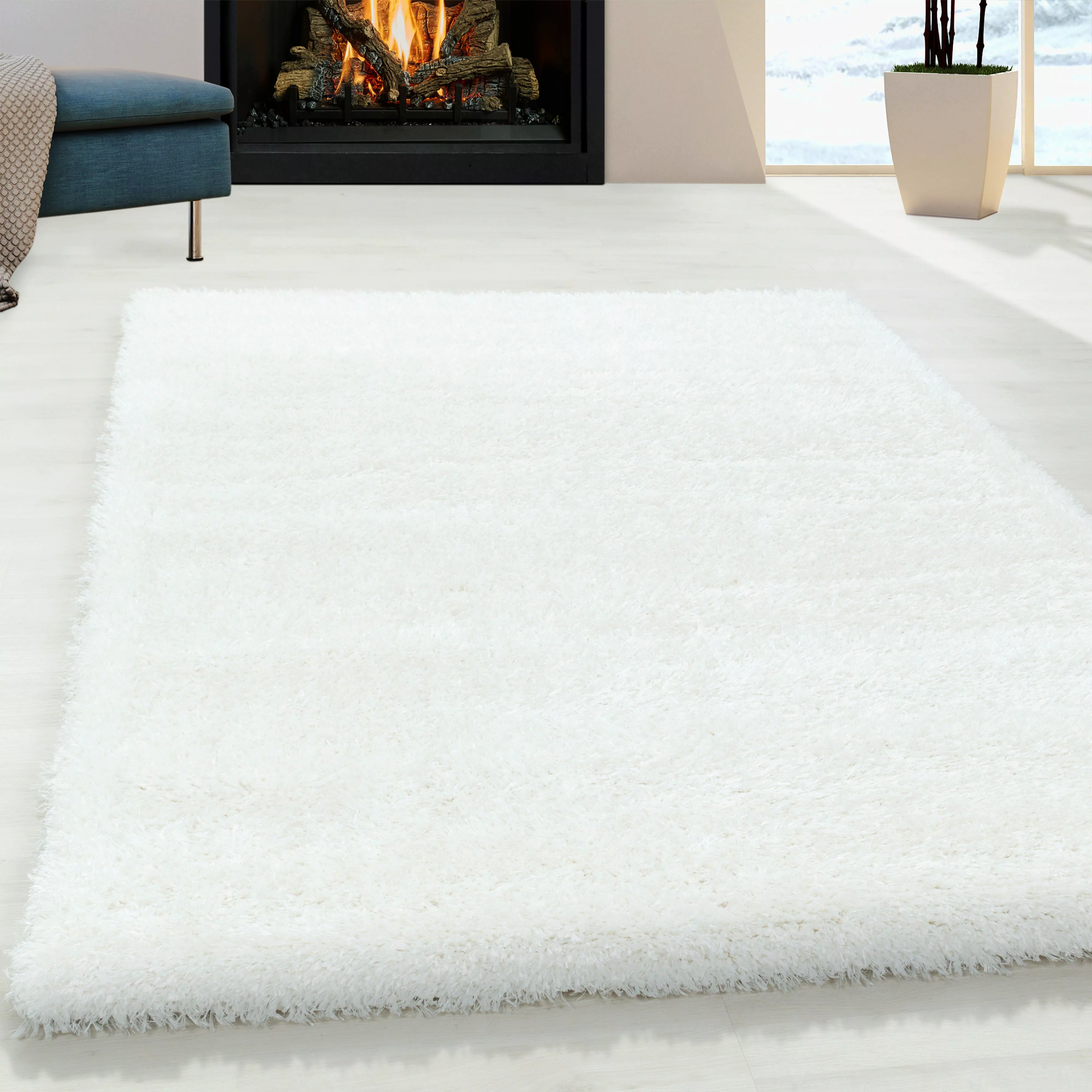 Ayyildiz Teppiche Hochflor-Teppich »BRILLIANT 4200«, rechteckig, 50 mm Höhe günstig online kaufen