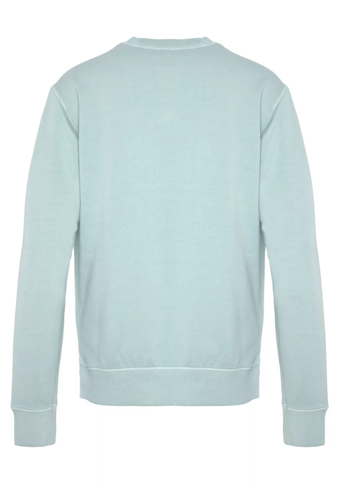 BOSS ORANGE Sweater "Wefade", (1 tlg.), mit seitlichen Rippeinsätzen günstig online kaufen