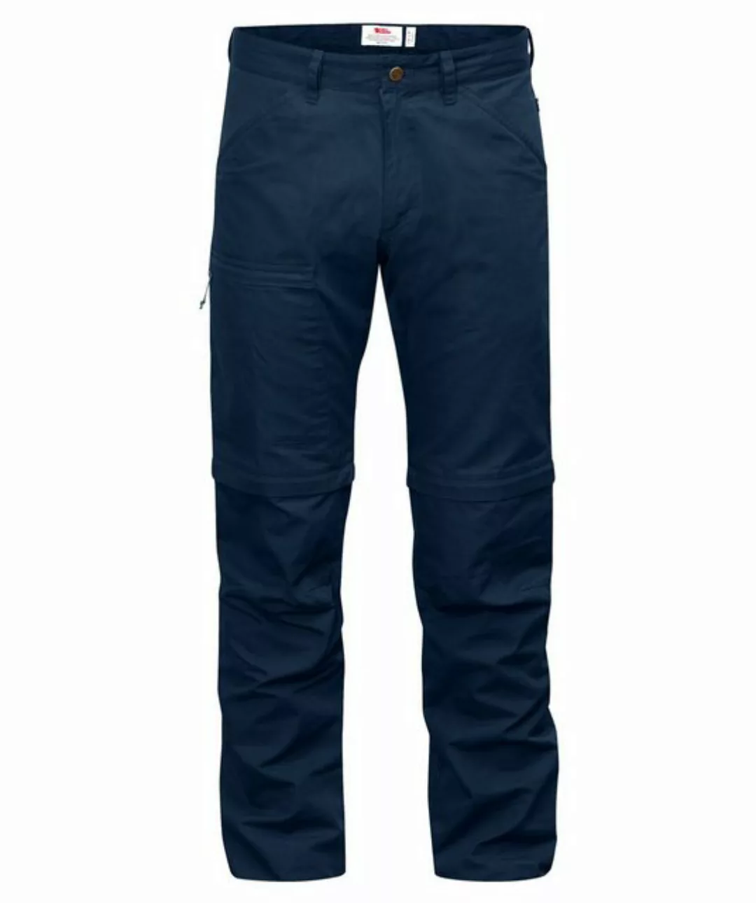 Fjaellraeven High Coast Zip Off Trousers Navy günstig online kaufen