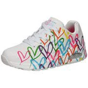 Skechers Sneaker "UNO - HIGHLIGHT LOVE", Freizeitschuh, Halbschuh, Schnürsc günstig online kaufen