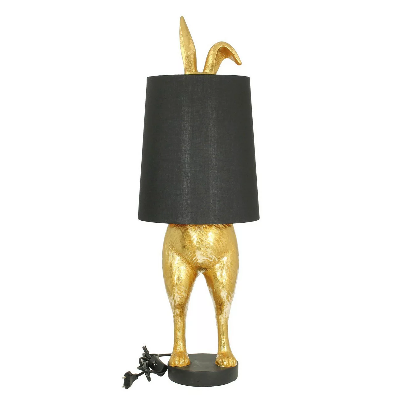 Tischlampe Gold Rabbit 74cm, 24 x 24 x 74 cm günstig online kaufen