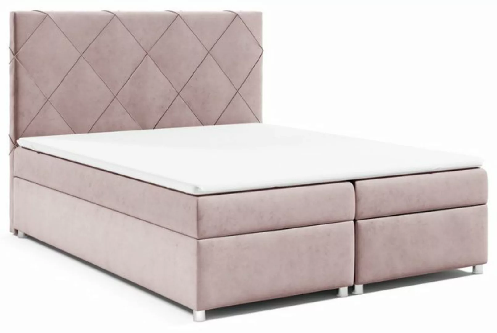 Best for Home Boxspringbett Trinity K7, mit Bettkasten und Topper günstig online kaufen