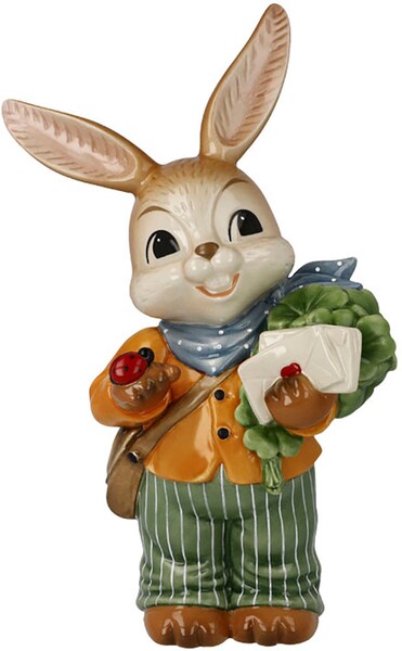 Goebel Osterhase »Figur Hase - Mit guten Wünschen«, Osterfigur, Dekofigur, günstig online kaufen